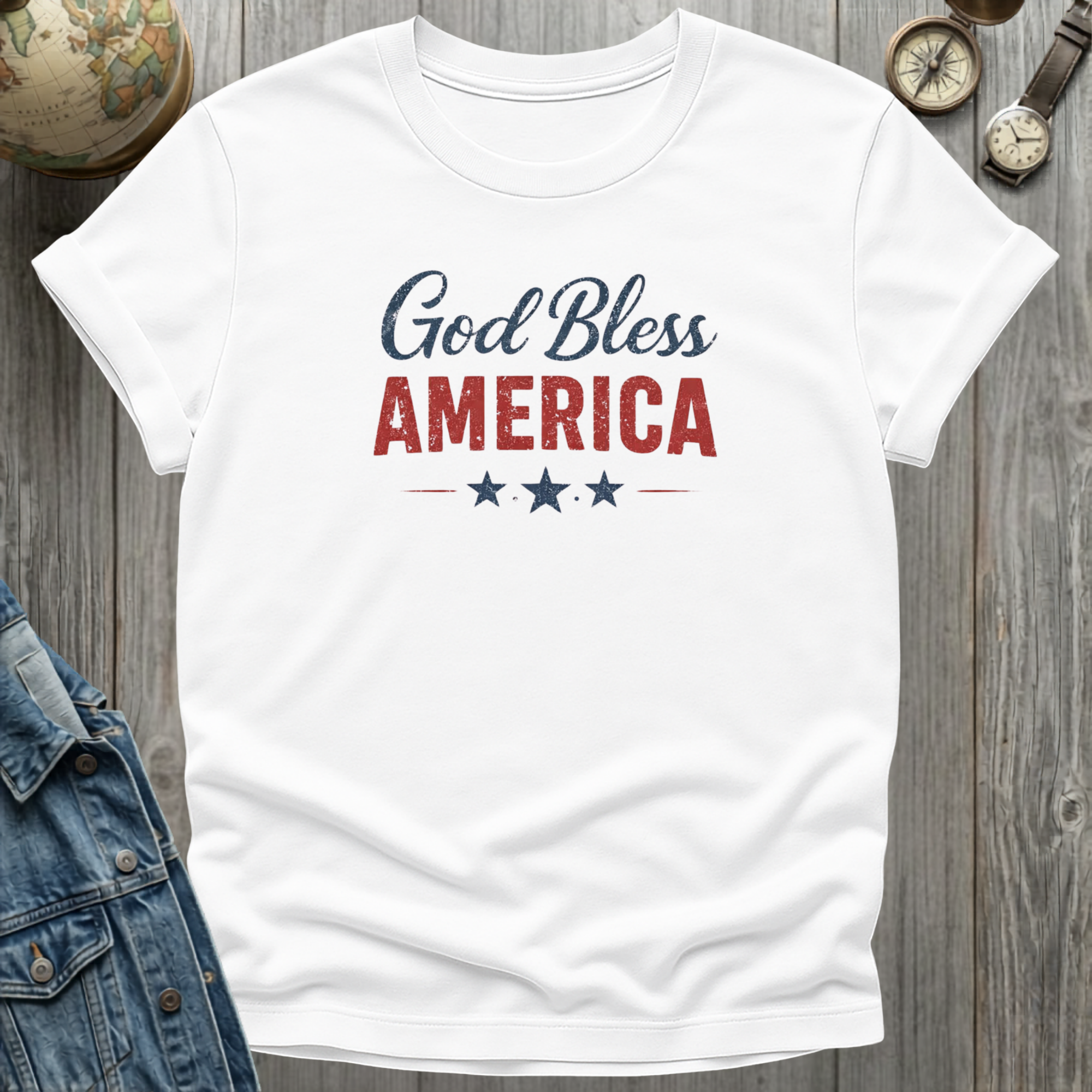 God Bless America T-Shirt