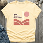 Wine Country Retro T-Shirt