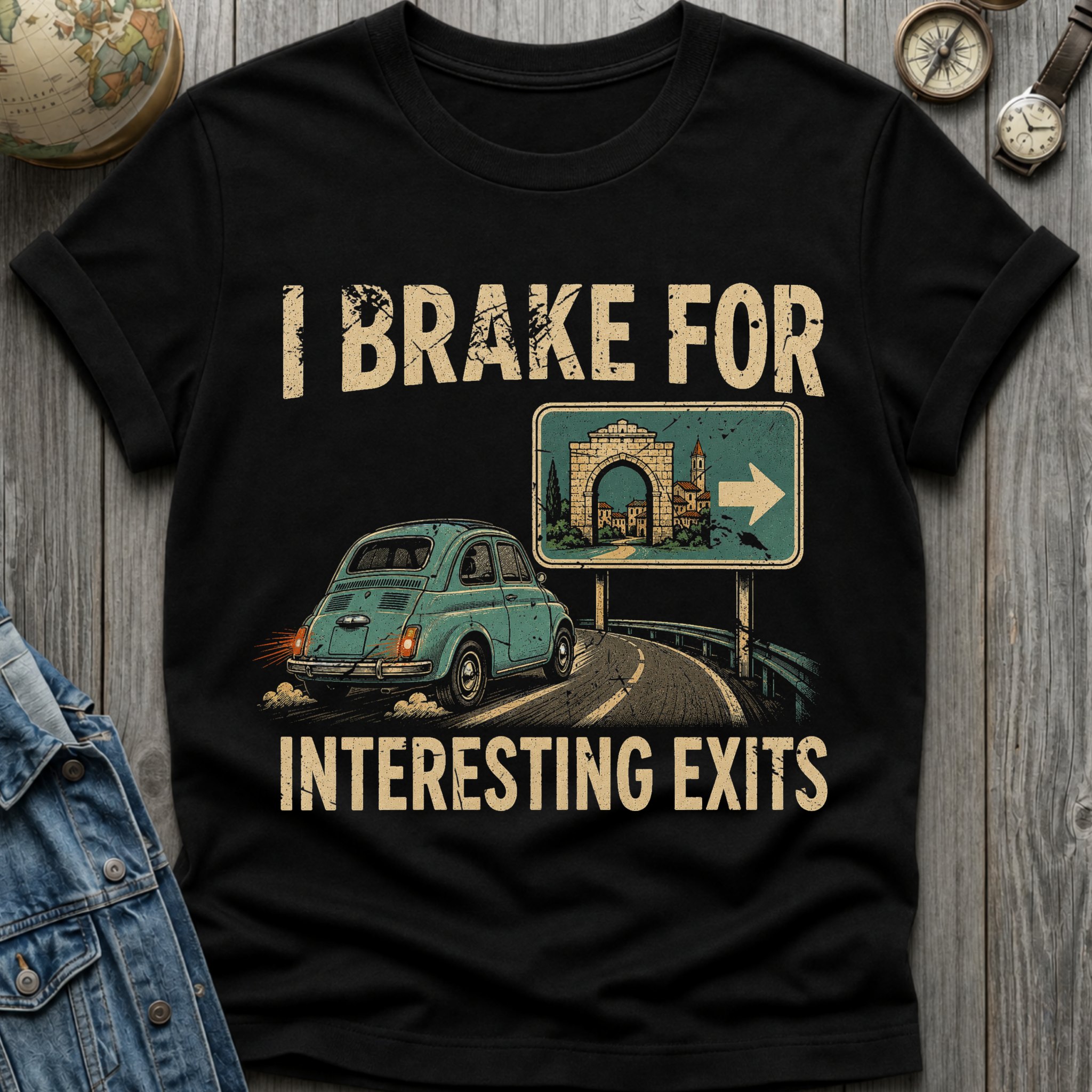 Interesting Exits T-Shirt