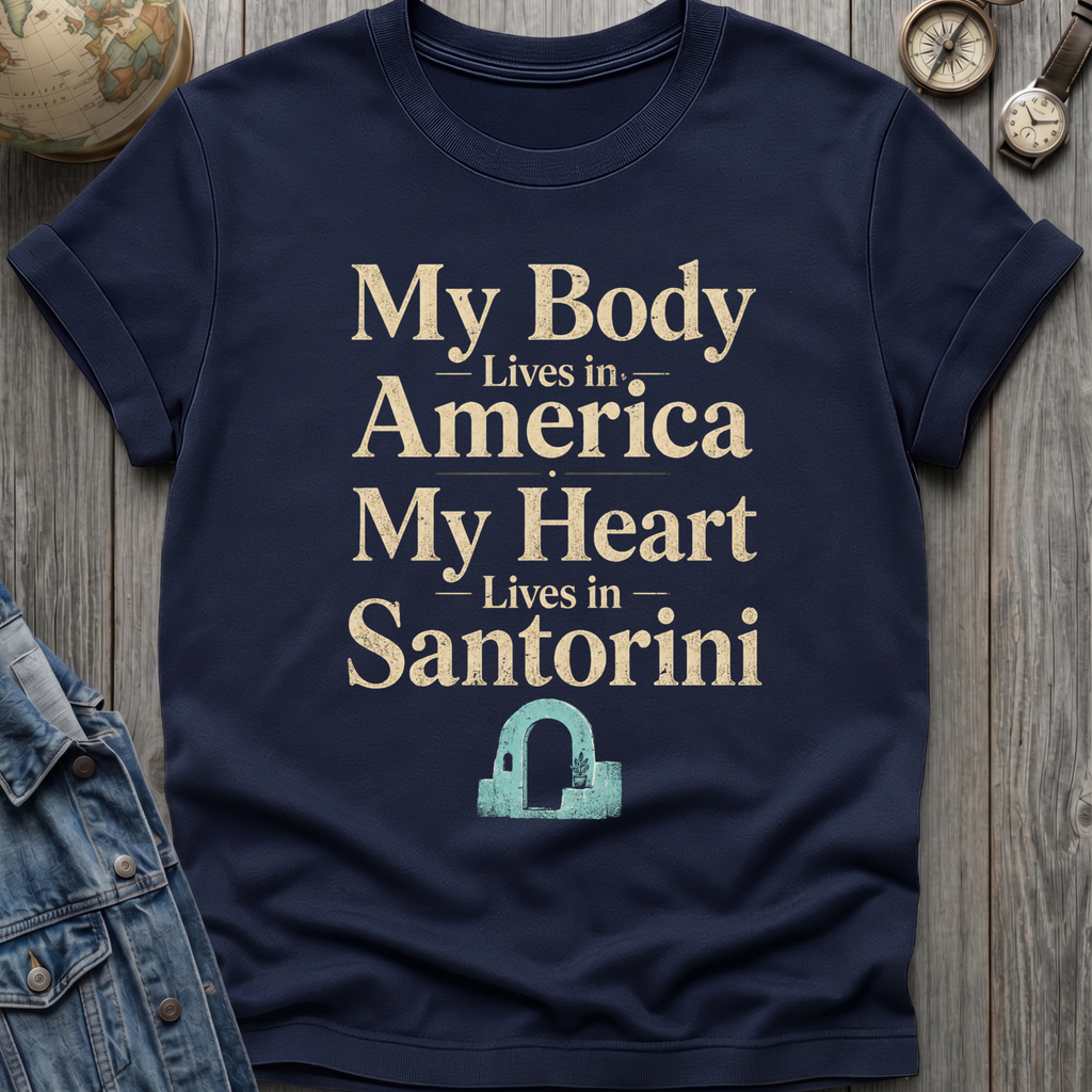 Santorini T-Shirt