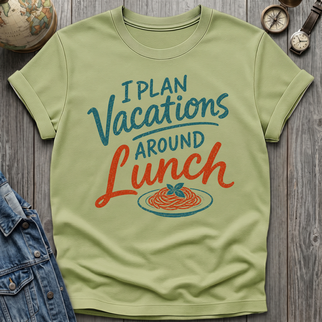 Plan Lunch T-Shirt