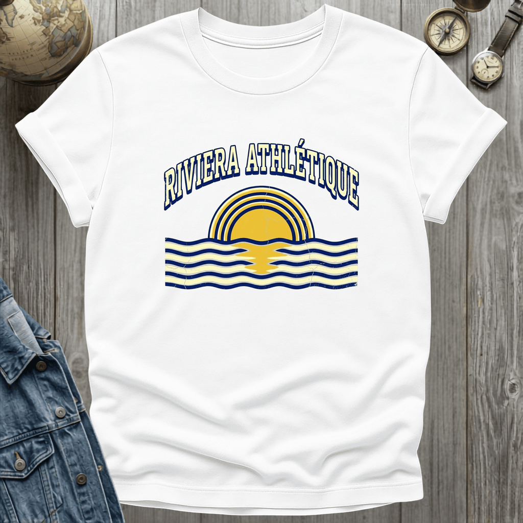 Riviera AthlÉtique T-Shirt