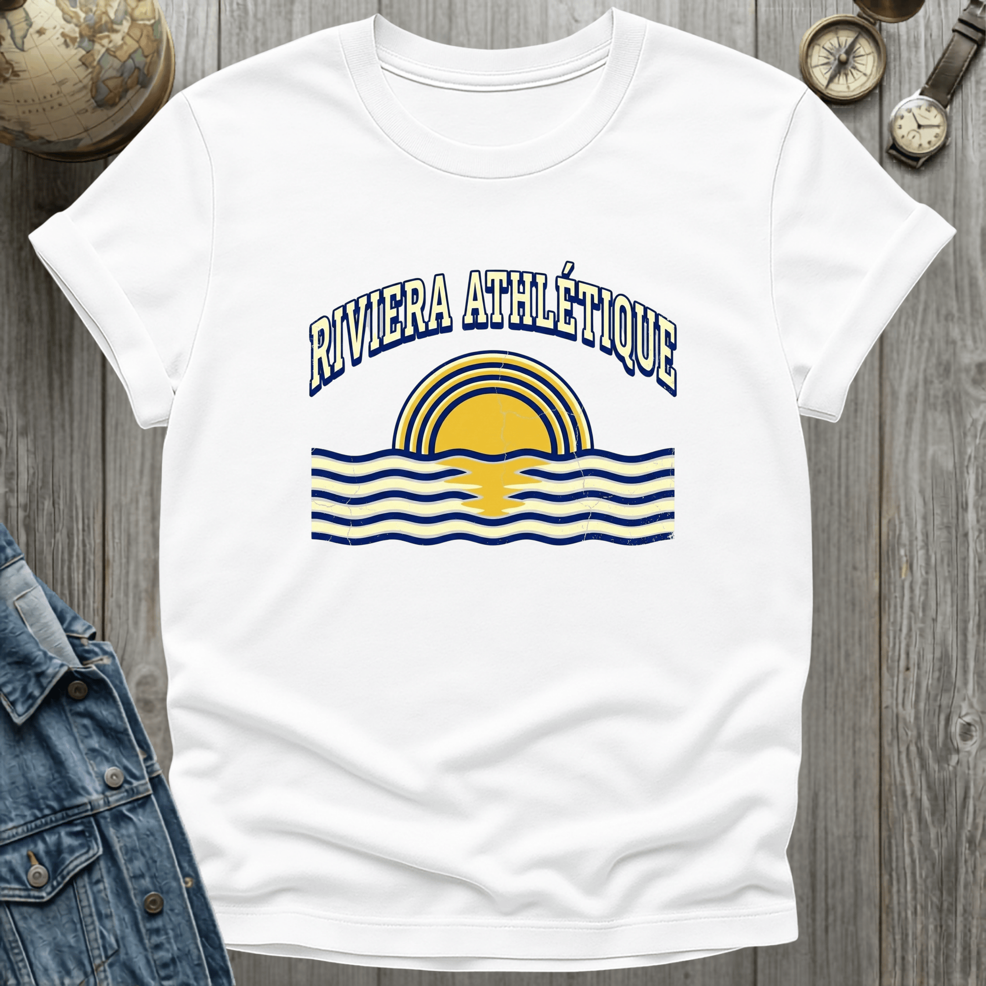 Riviera AthlÉtique T-Shirt