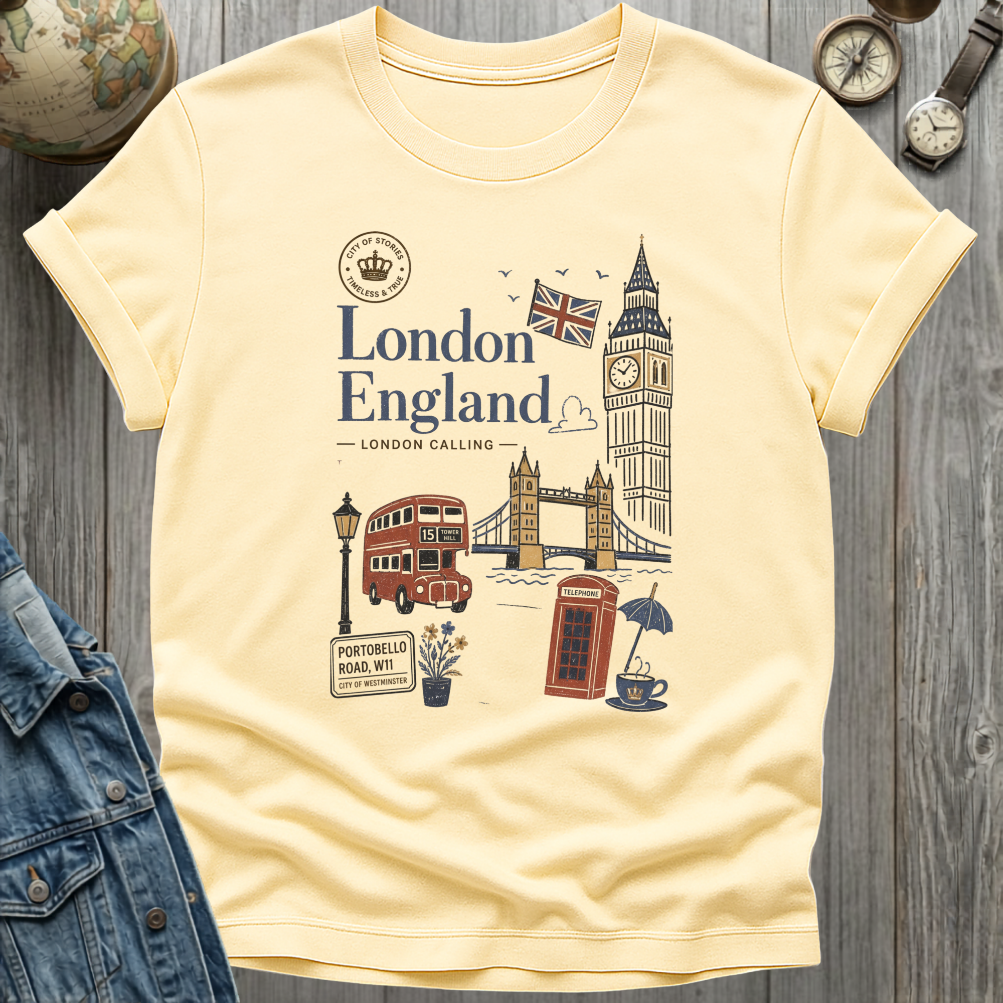 London England T-Shirt