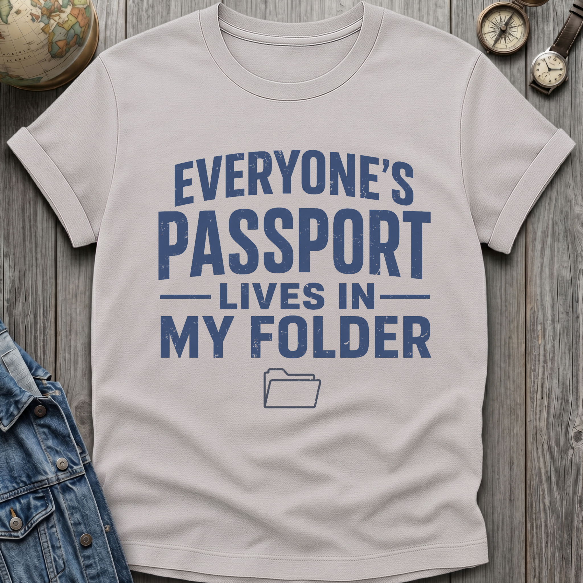 Passport Fold T-Shirt