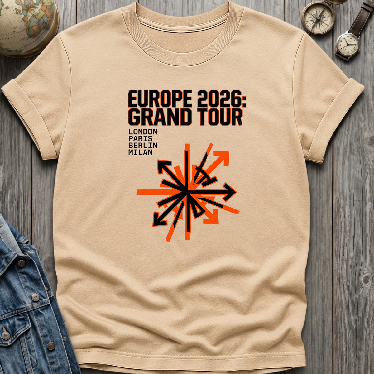 Europe 2026 T-Shirt