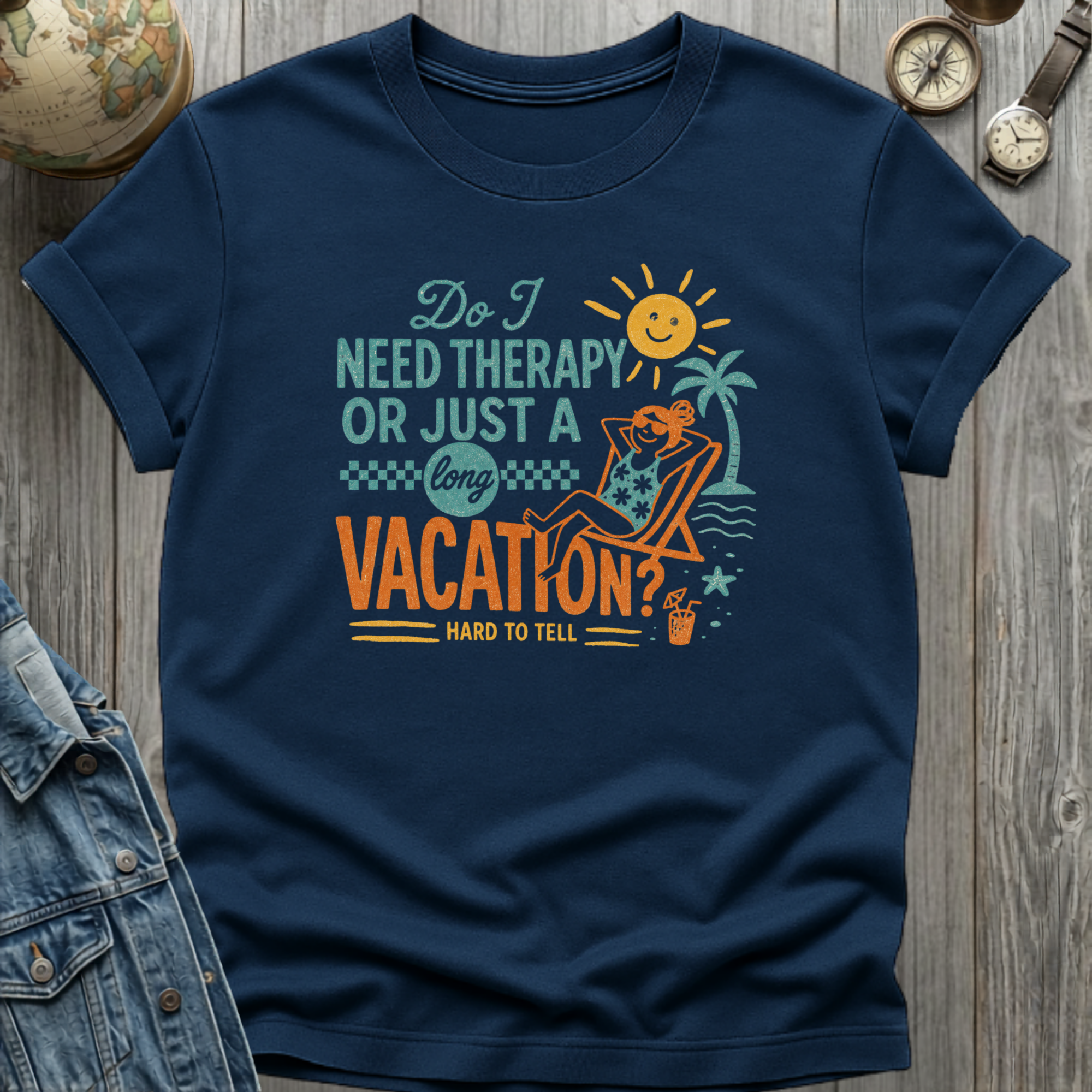 Vacay Therapy T-Shirt