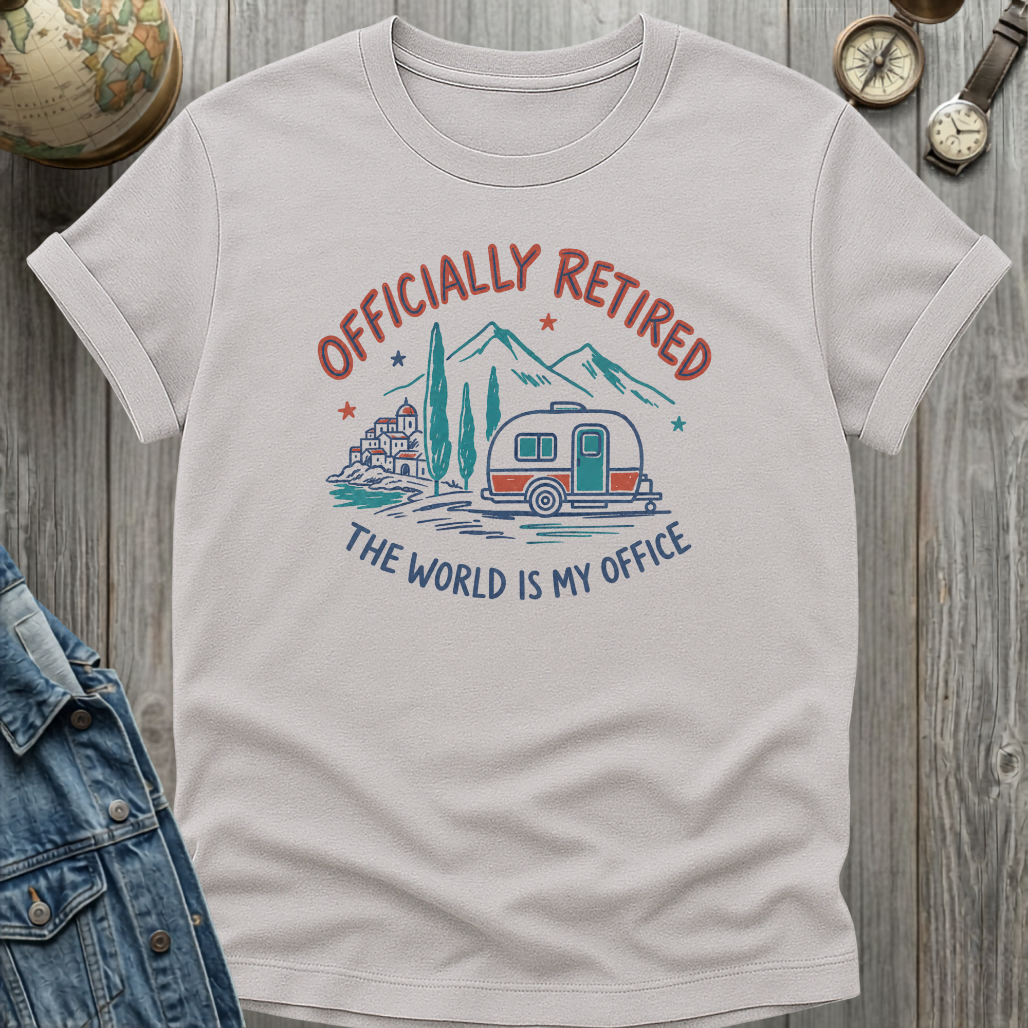 World Office T-Shirt