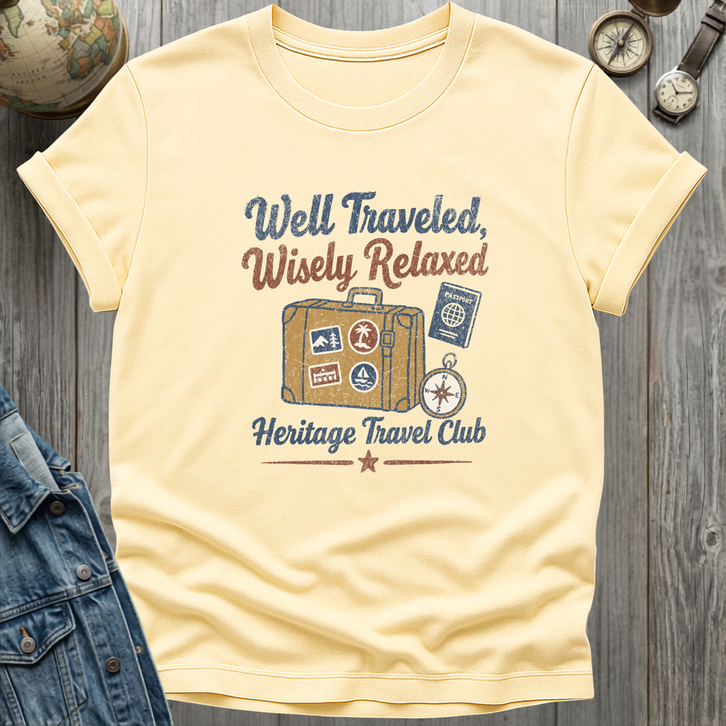 Heritage Travel T-Shirt