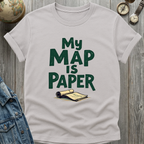 My Map is Paper T-Shirt