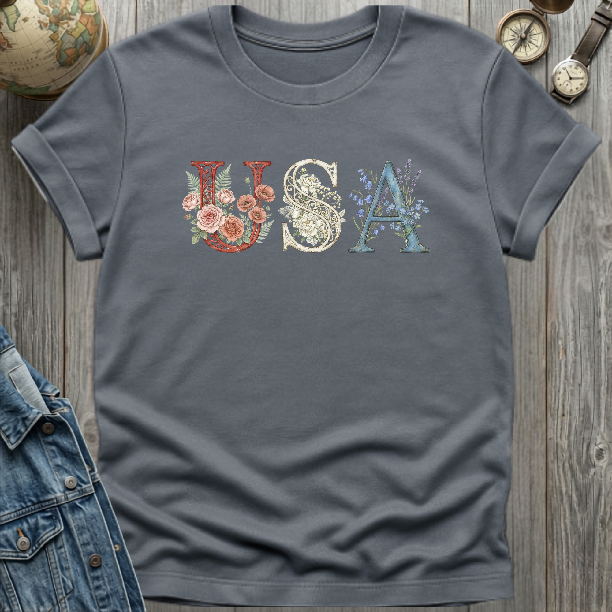 Wildflower USA T-Shirt