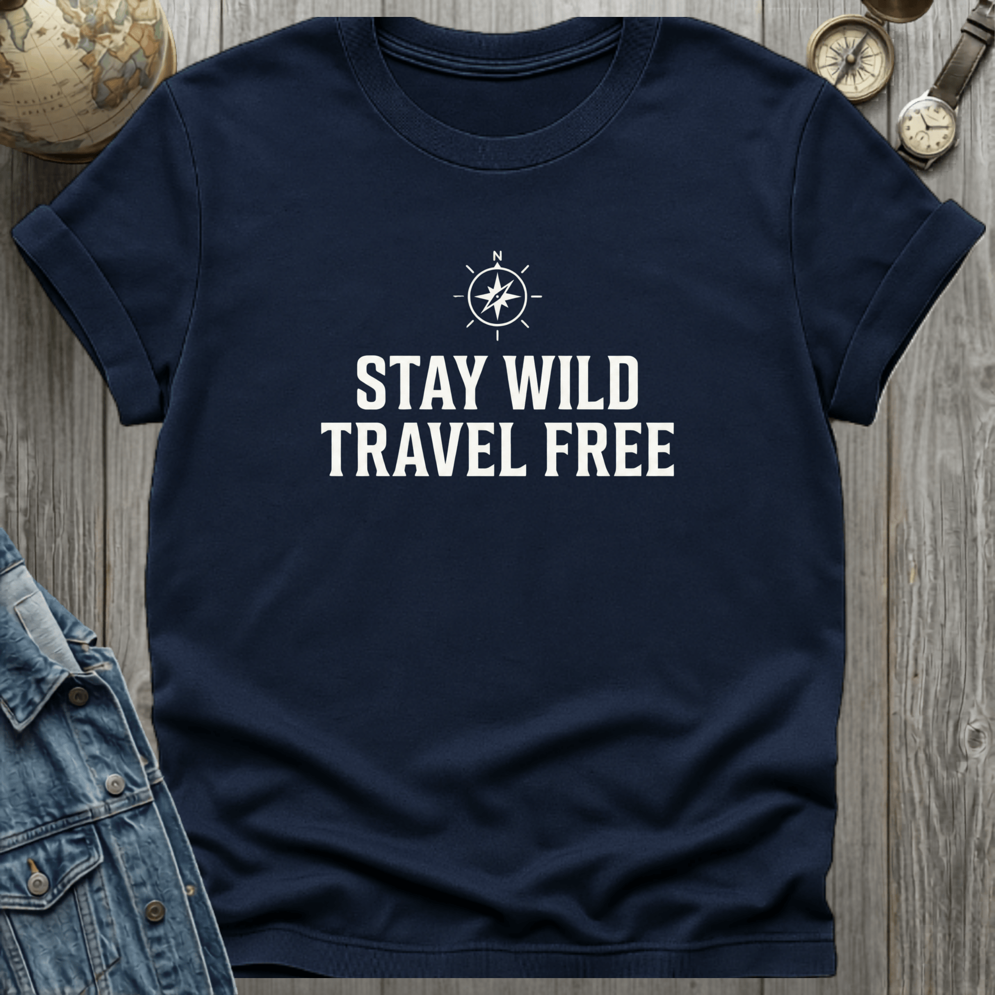 Stay Wild Free T-Shirt