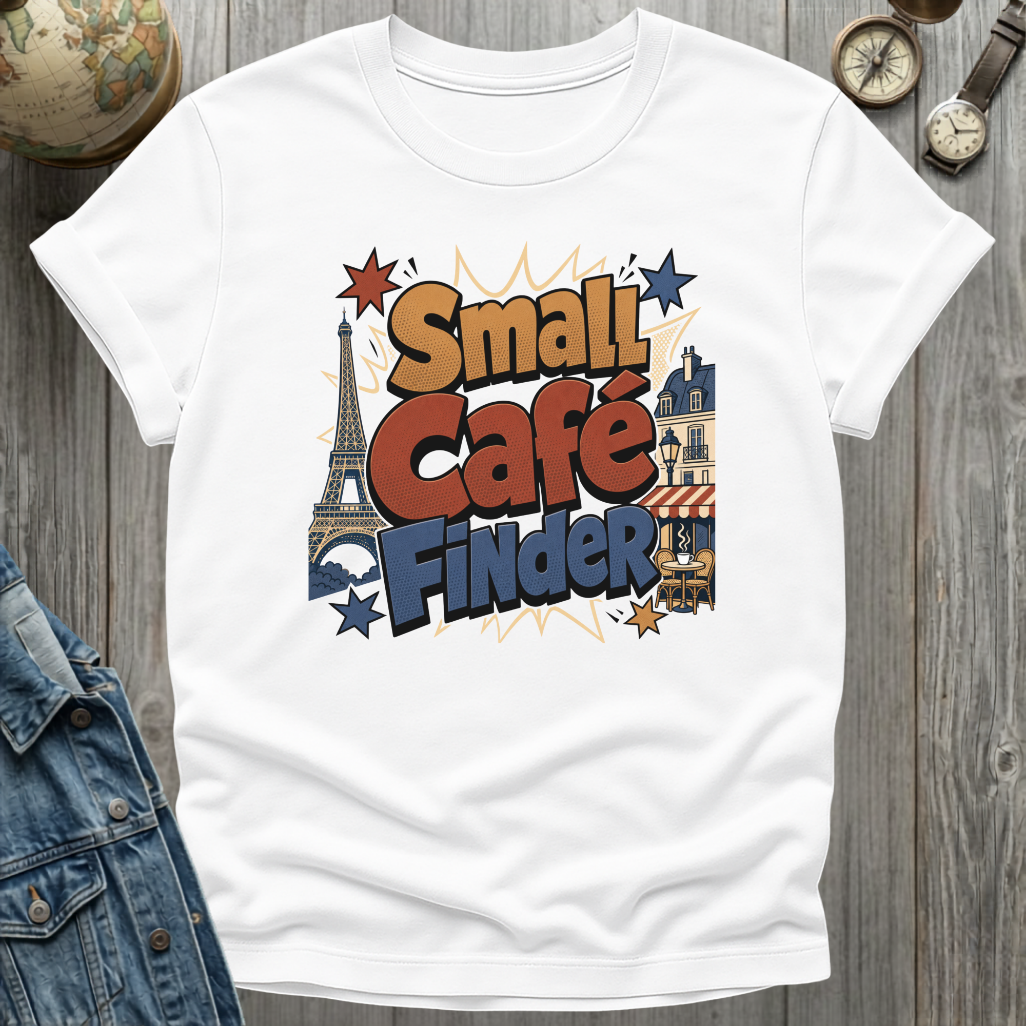 Small Cafe T-Shirt