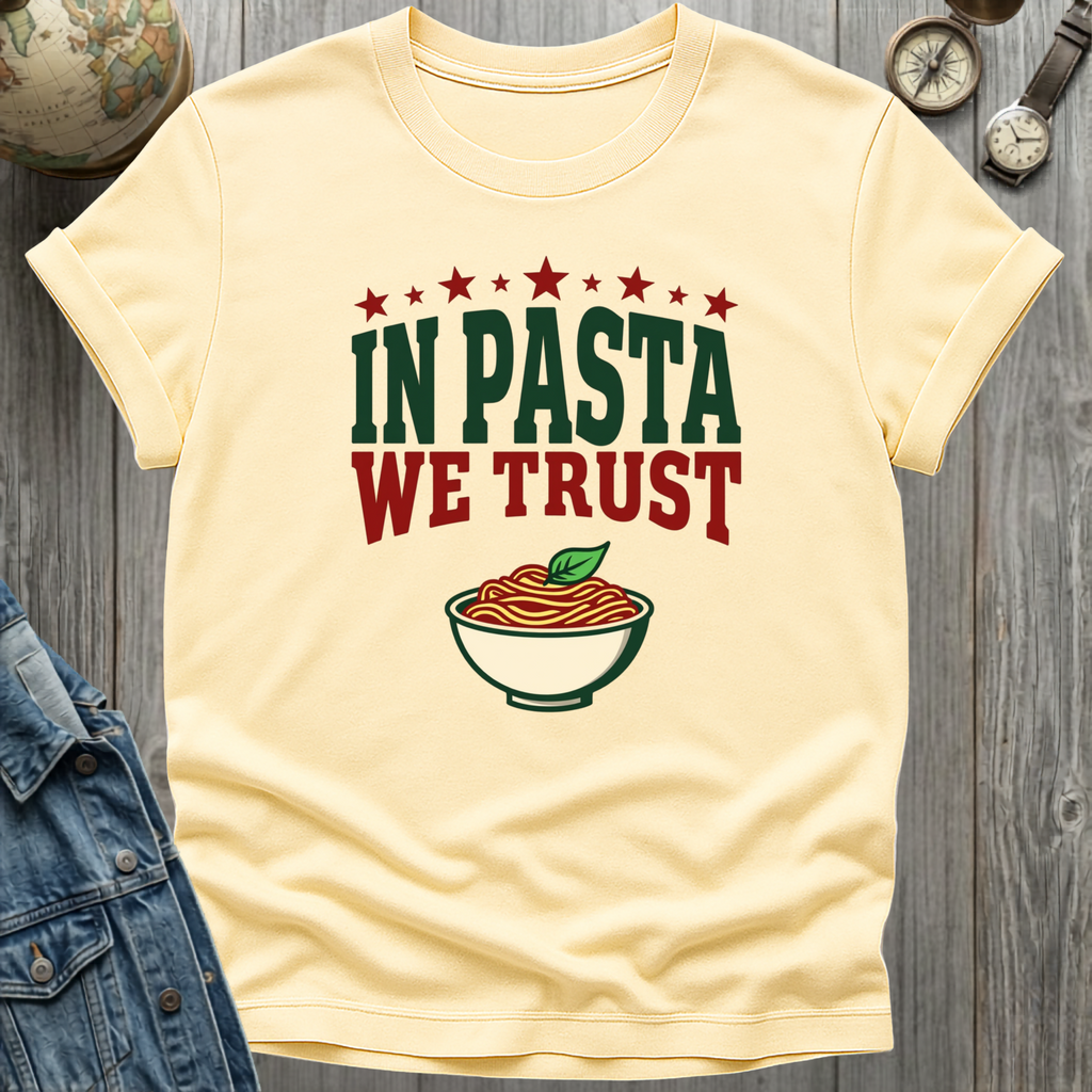 Pasta Trust T-Shirt