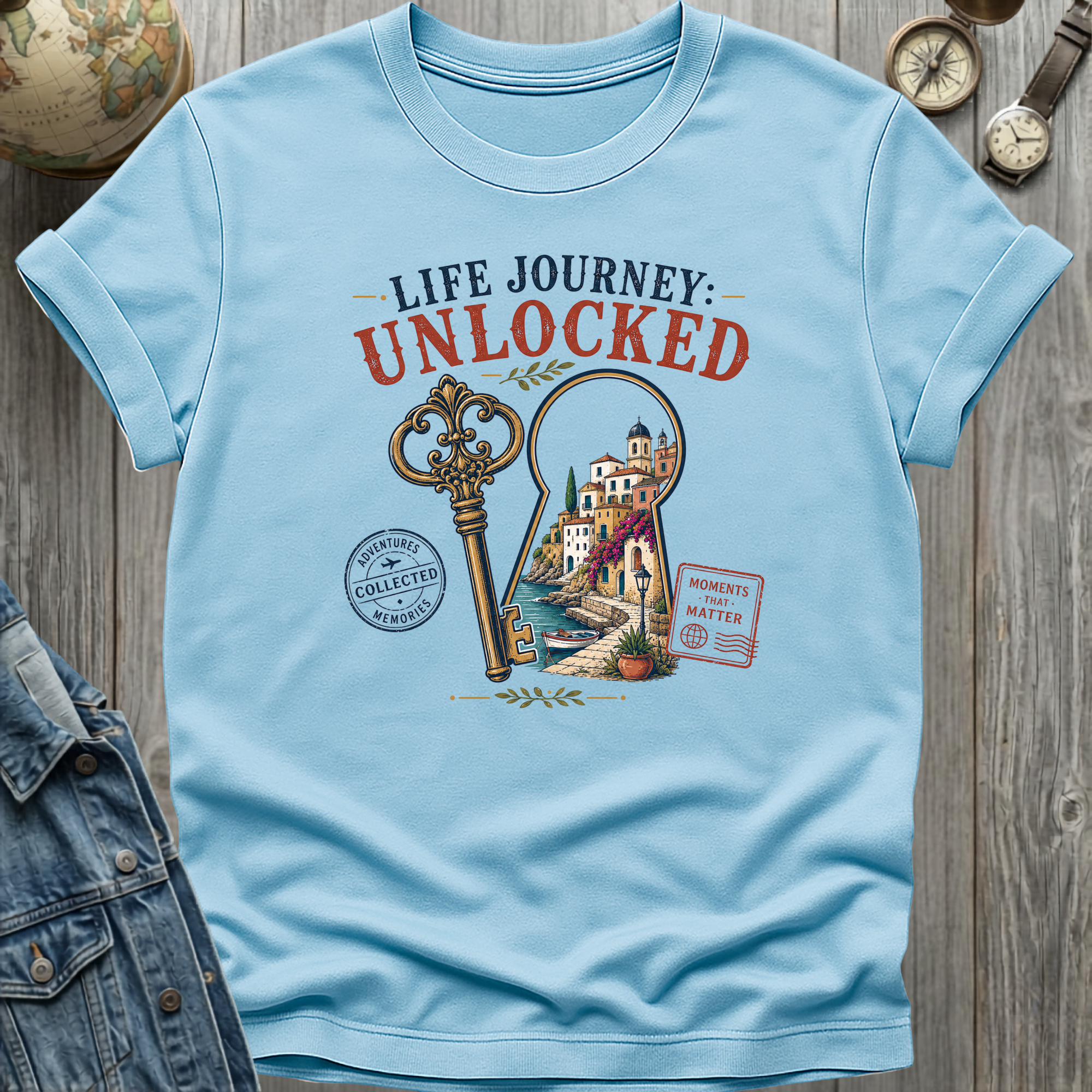 Unlocked T-Shirt