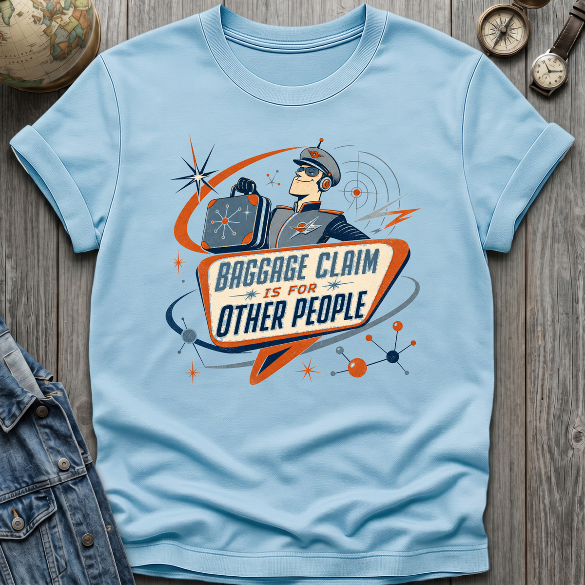 No Baggage Claim T-Shirt