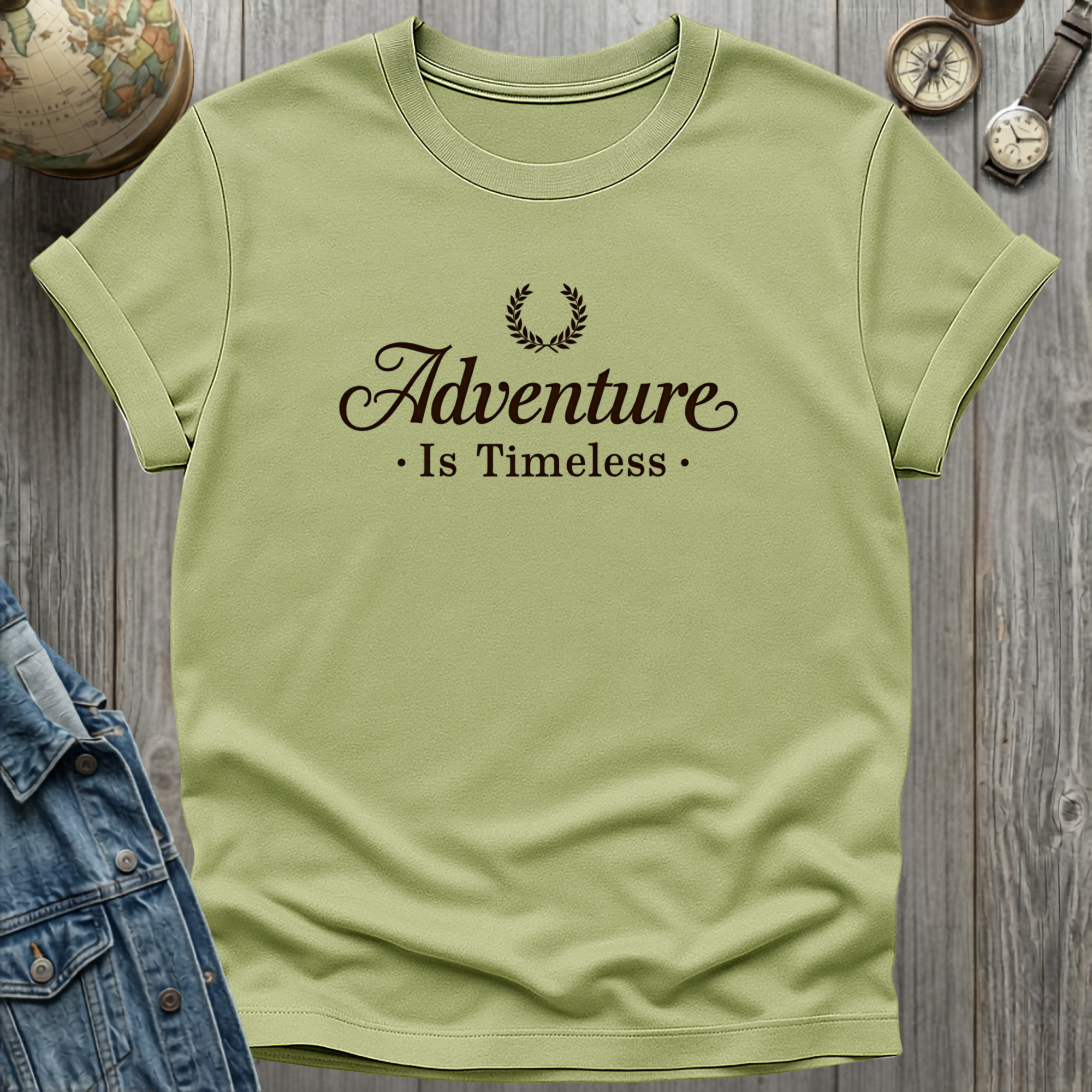 Adventure is Timeless T-Shirt