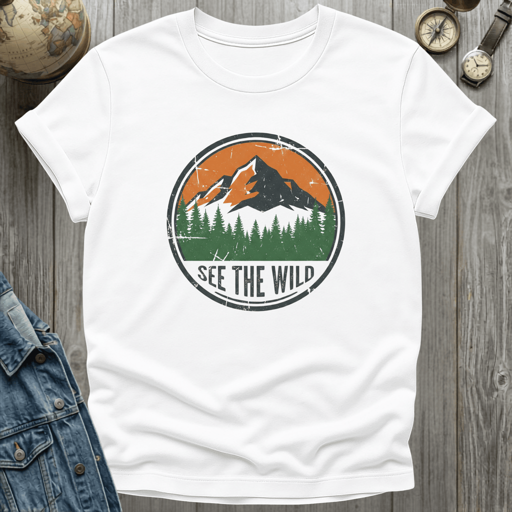 See The Wild Emblem T-Shirt