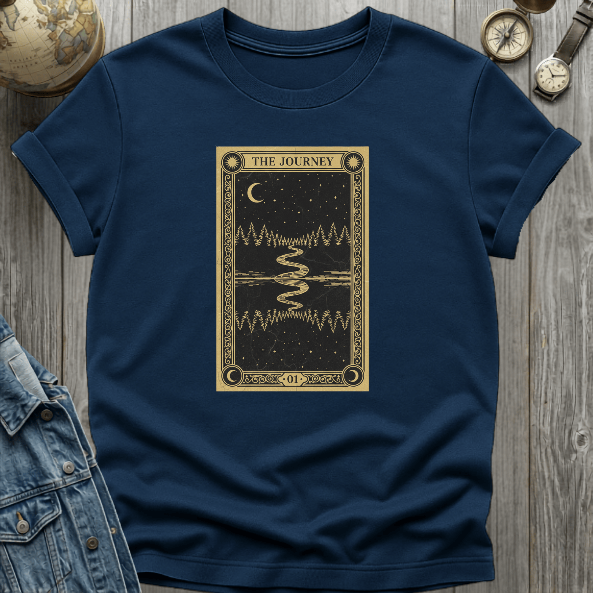 The Journey Tarot T-Shirt