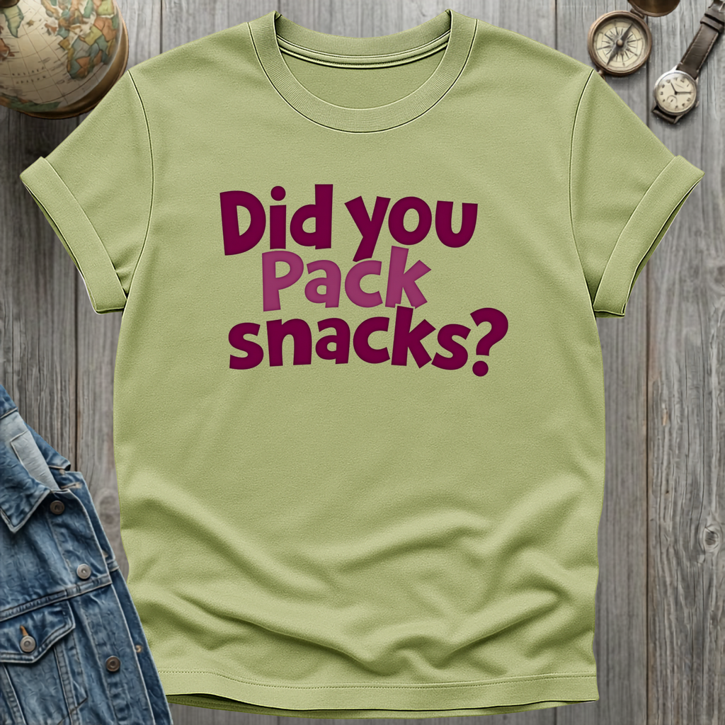 Pack Snacks T-Shirt