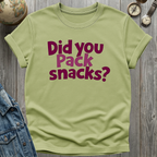 Pack Snacks T-Shirt