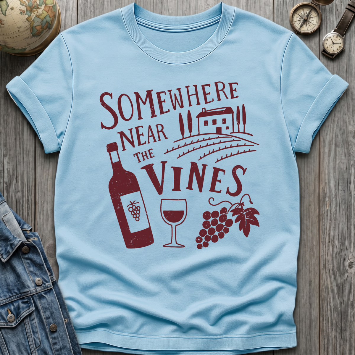 Near the Vines T-Shirt