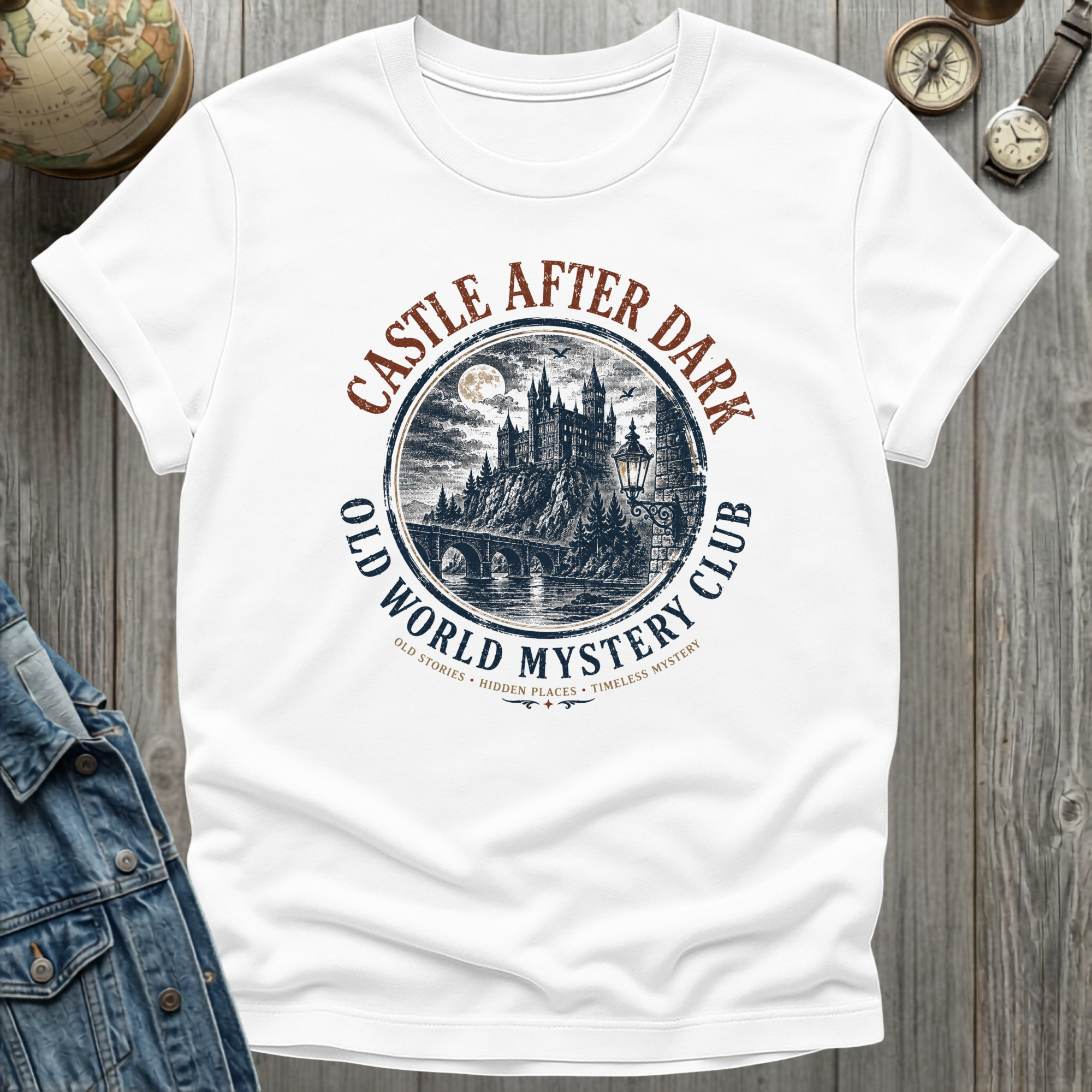 Castle After Dark T-Shirt