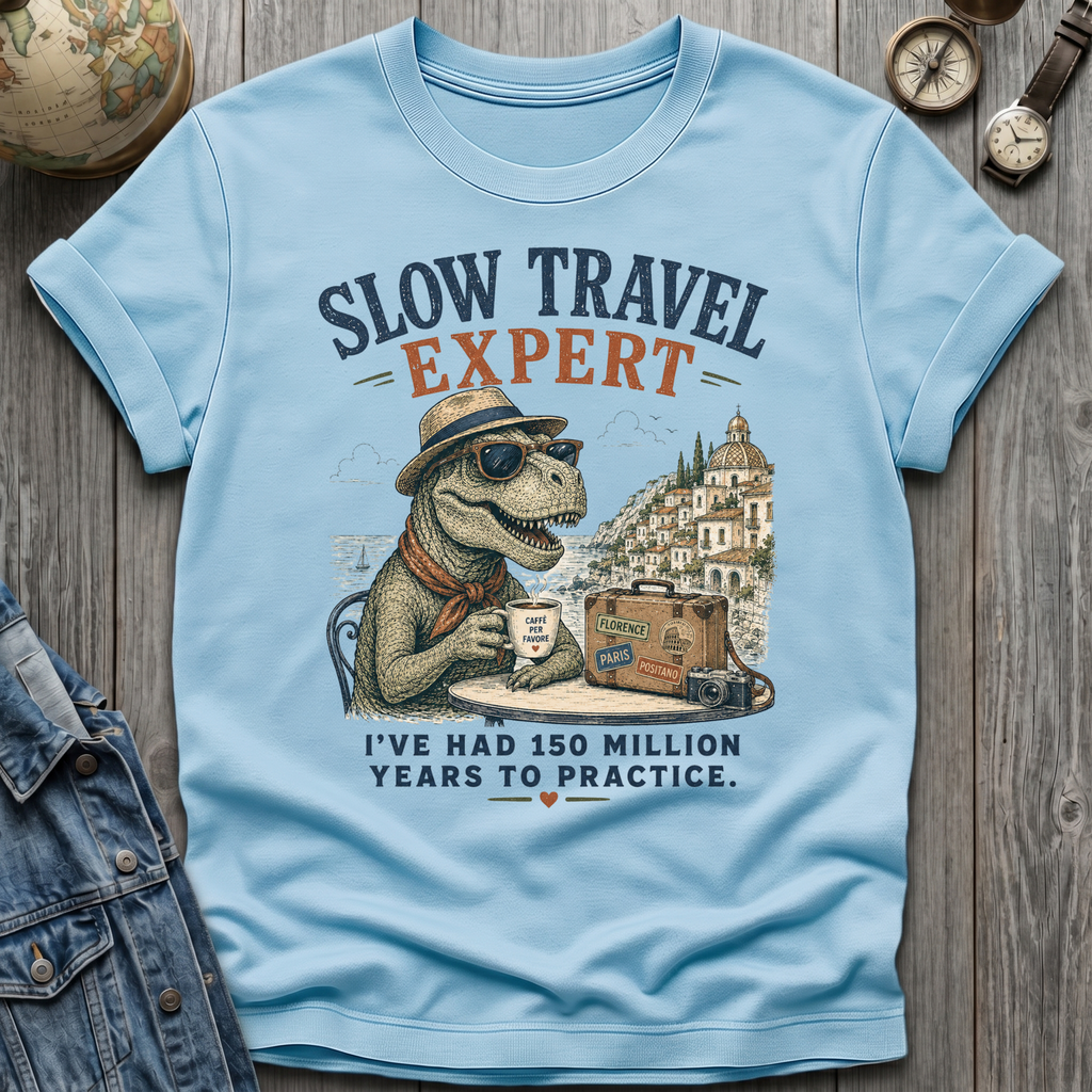 Dino Slow Travel T-Shirt