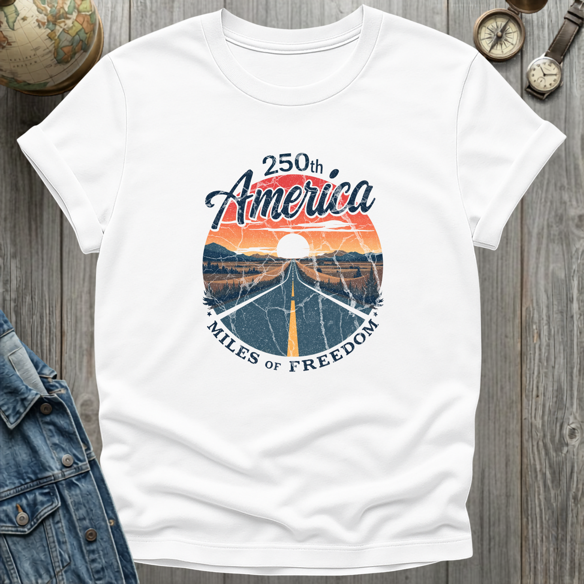 America 250th Freedom T-Shirt