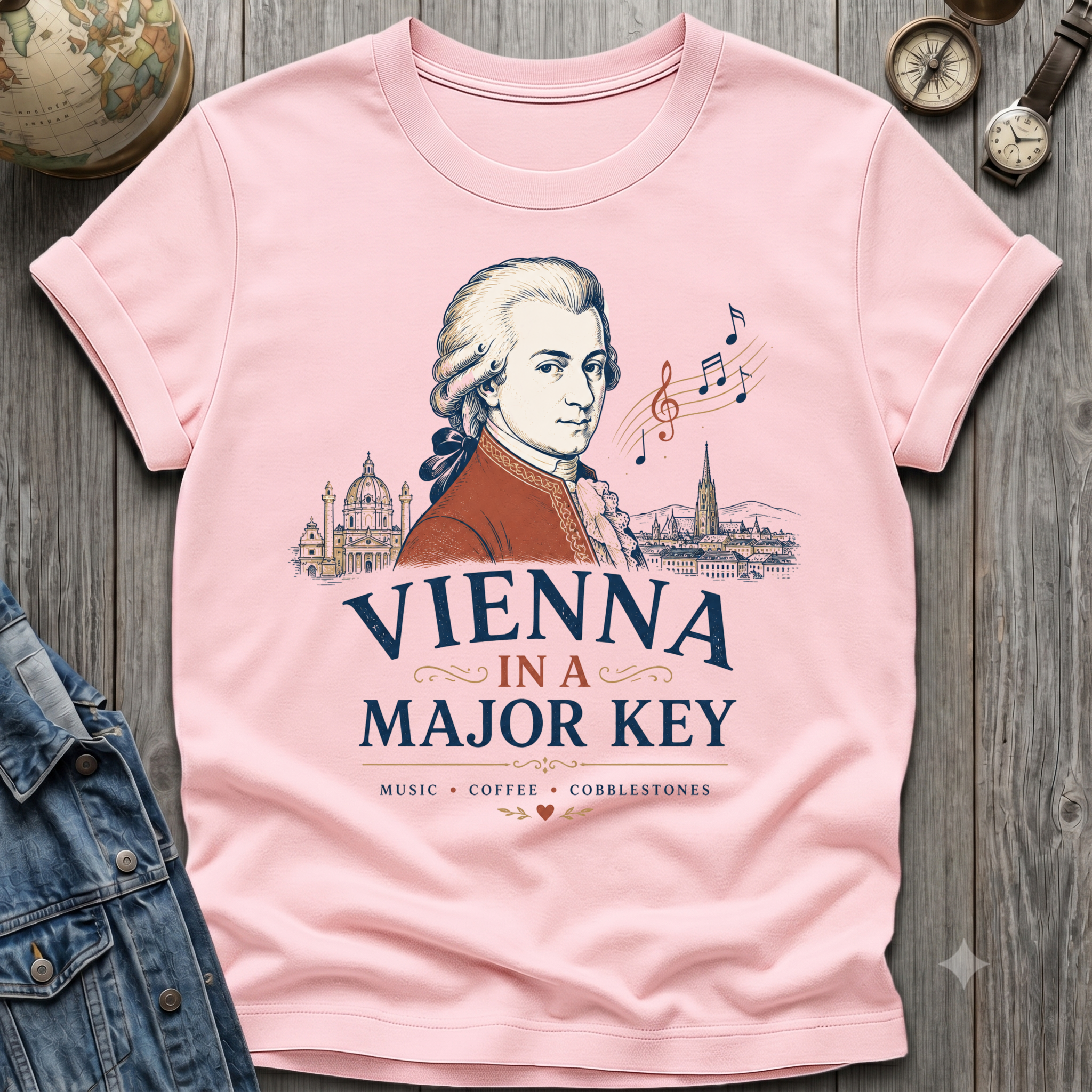 Mozart T-Shirt