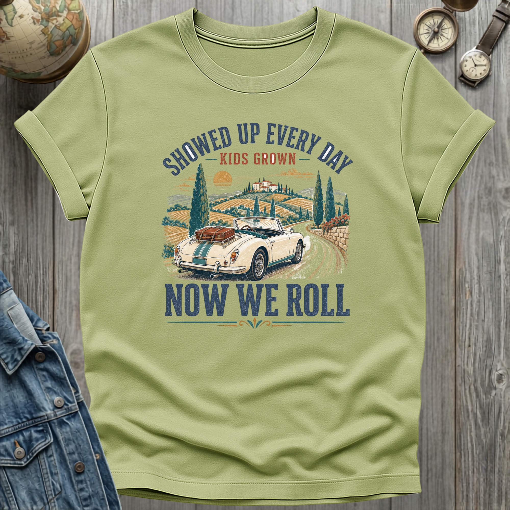 Now We Roll T-Shirt
