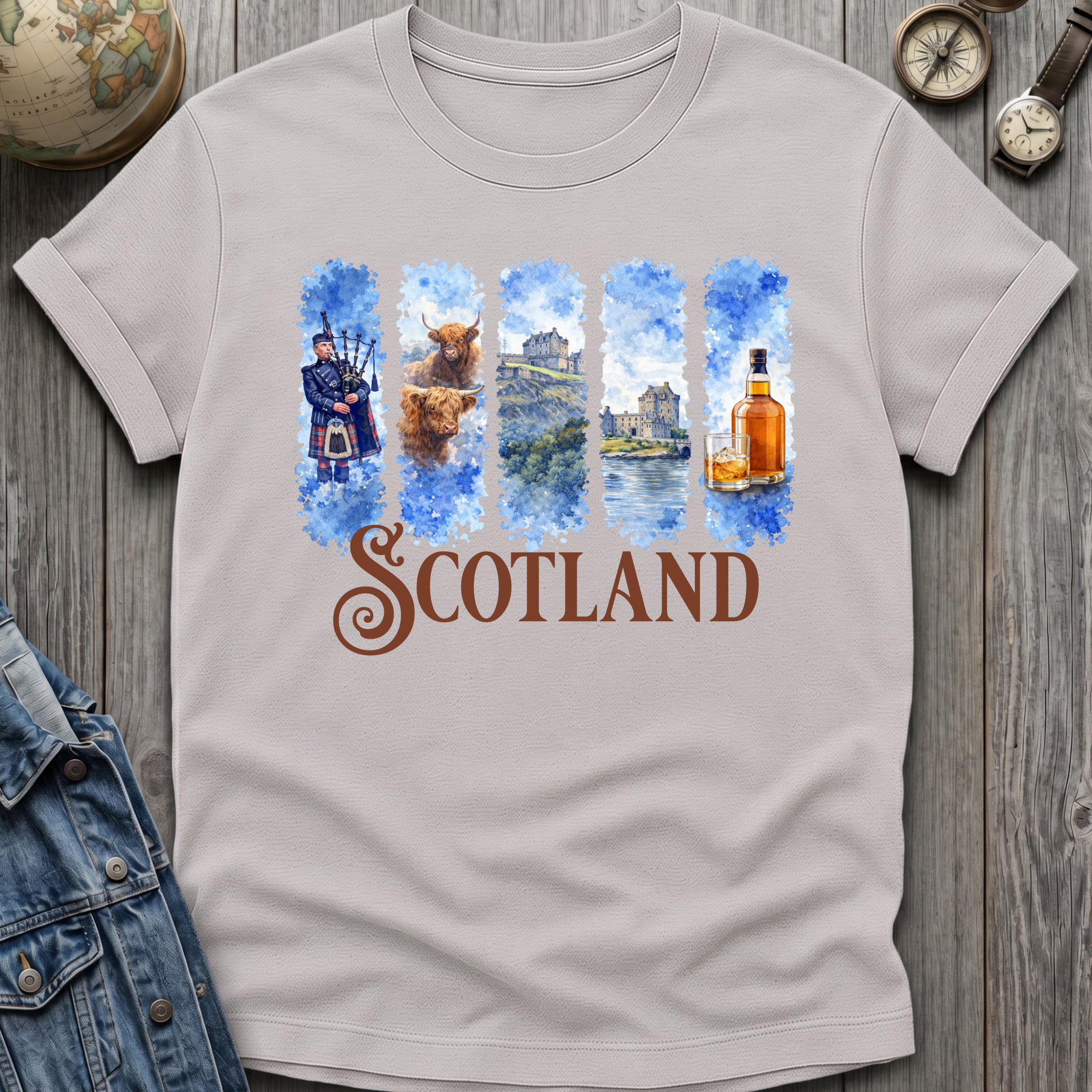 Scotland Scenic T-Shirt