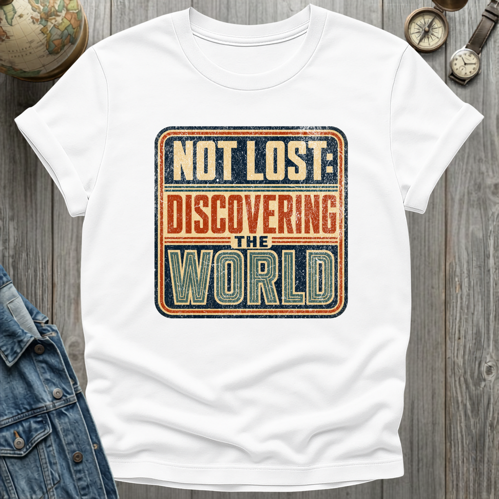 Not Lost World T-Shirt