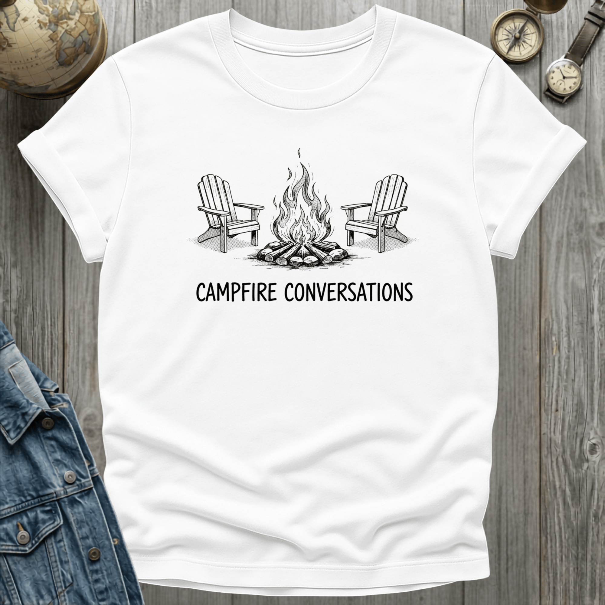 Campfire Conversations T-Shirt