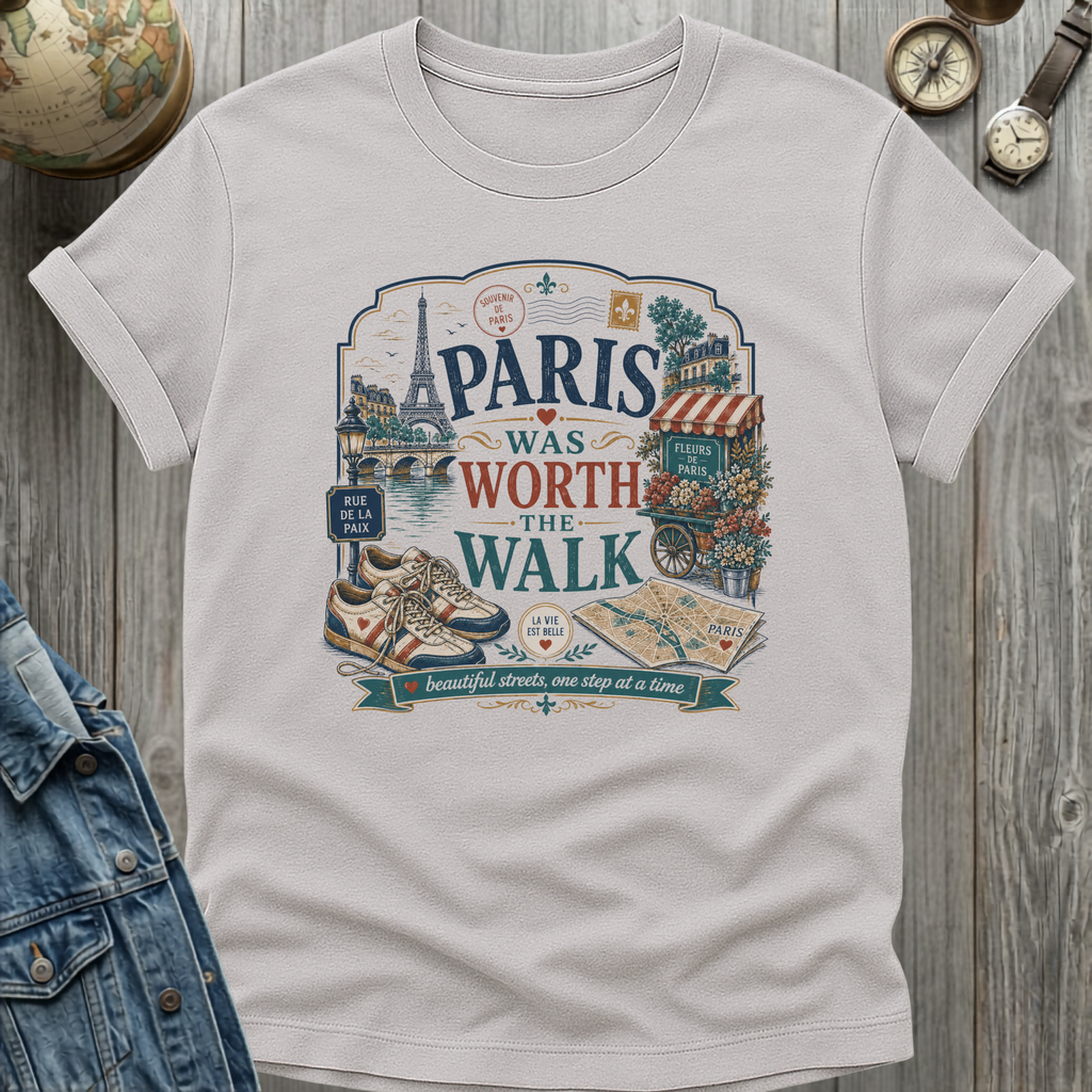 Paris Walk T-Shirt