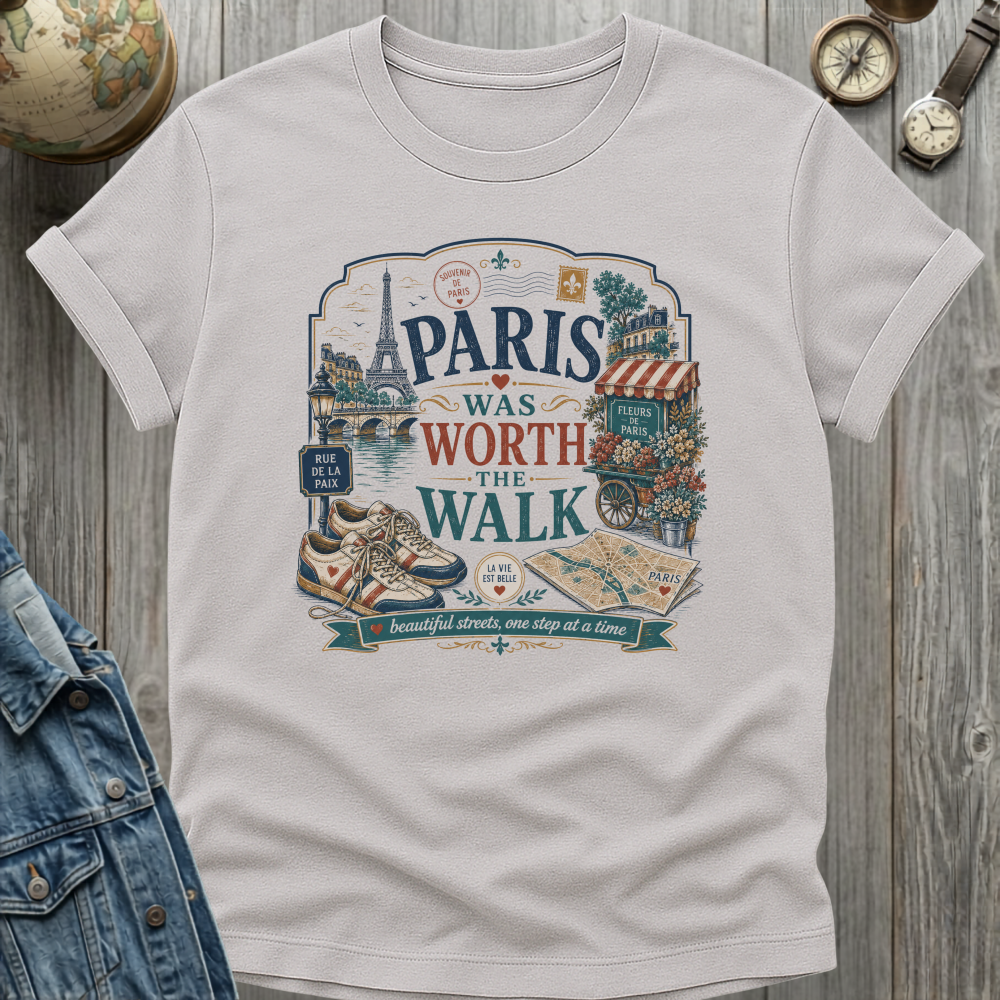 Paris Walk T-Shirt