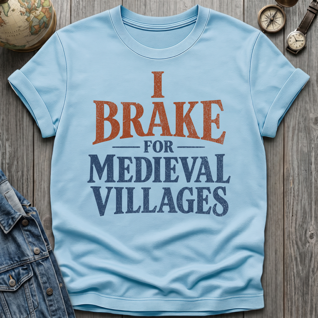 Brake For Villages T-Shirt