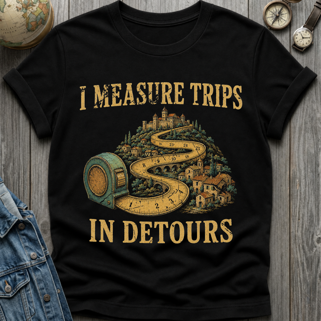 Measure Trips T-Shirt