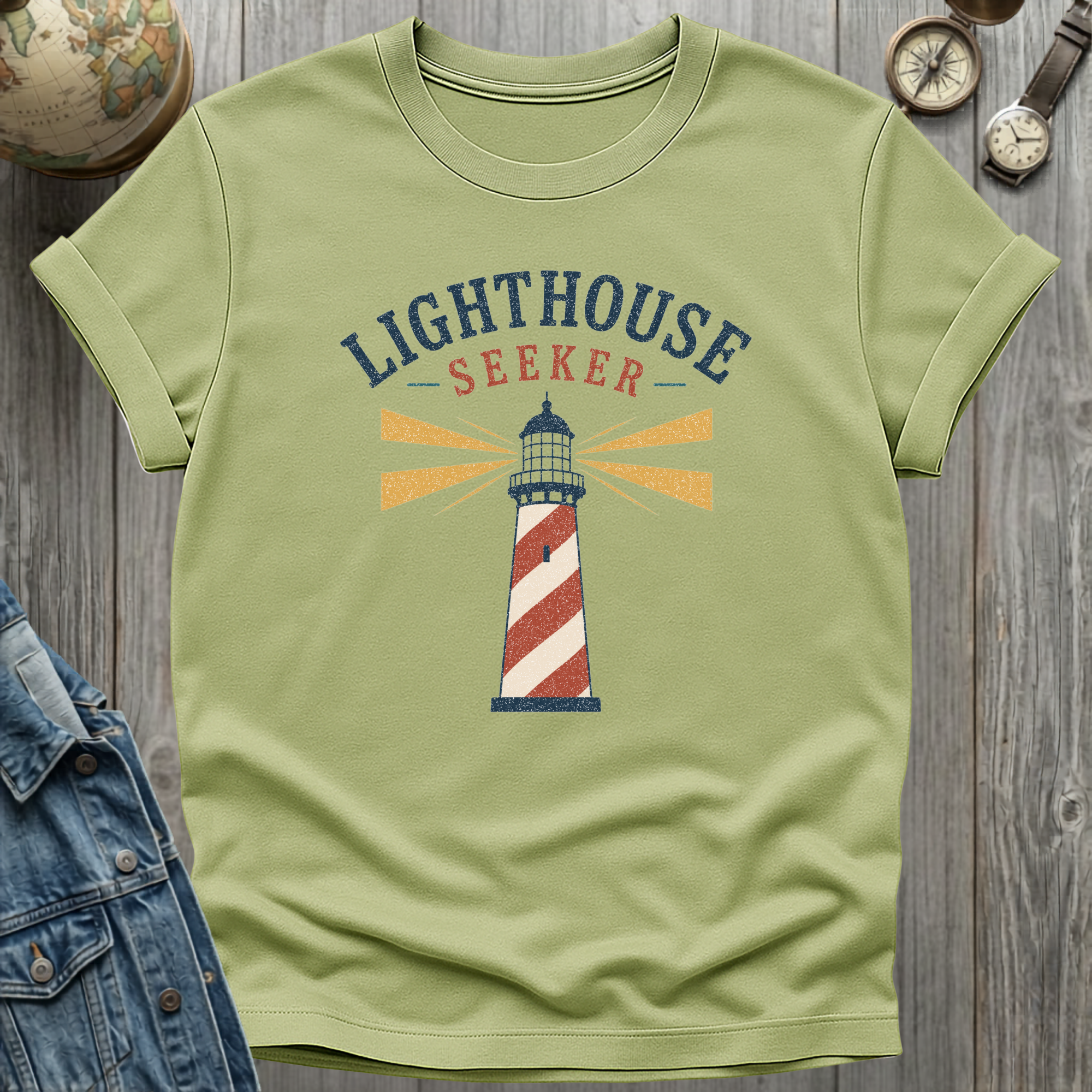 Lighthouse Seeker T-Shirt