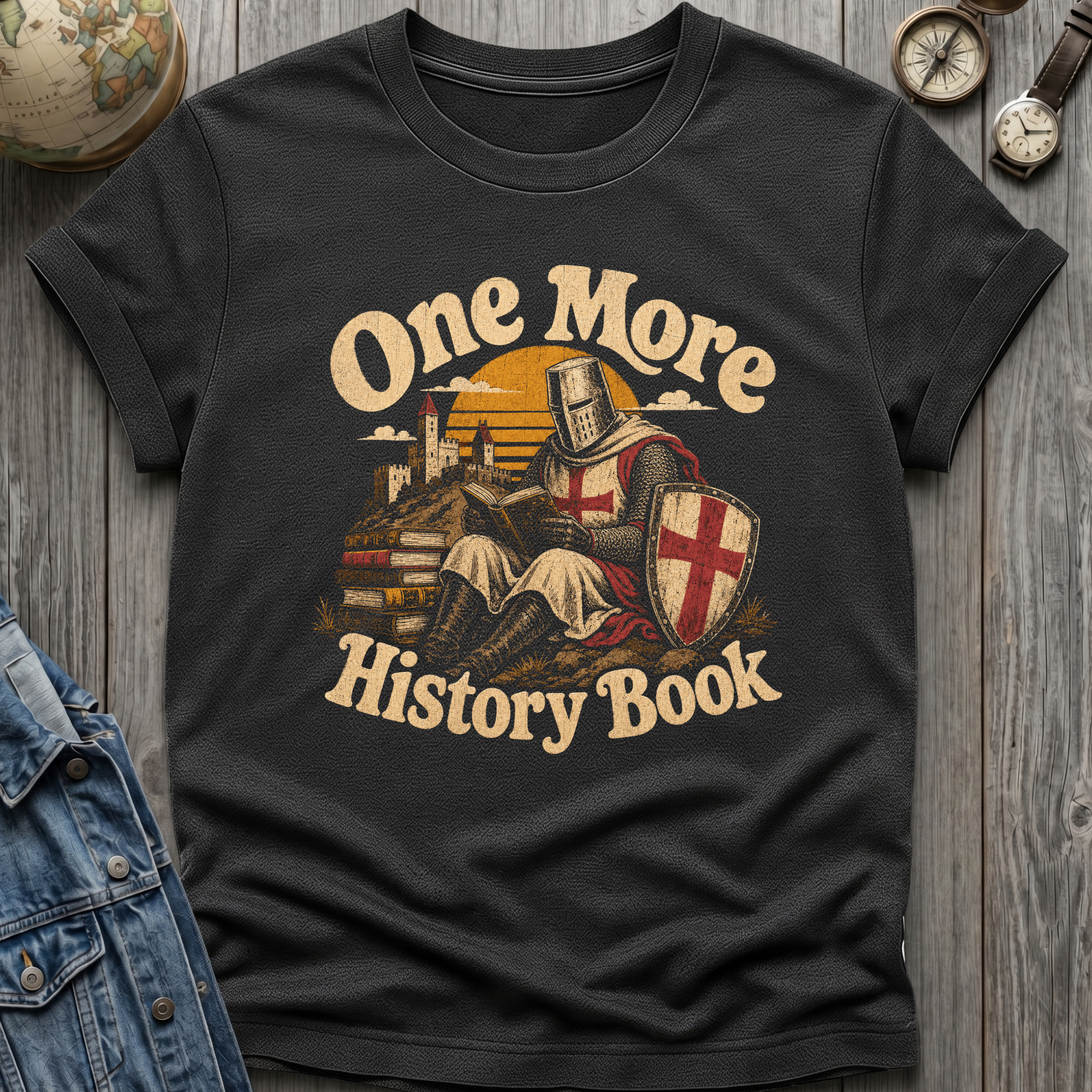 History Book T-Shirt