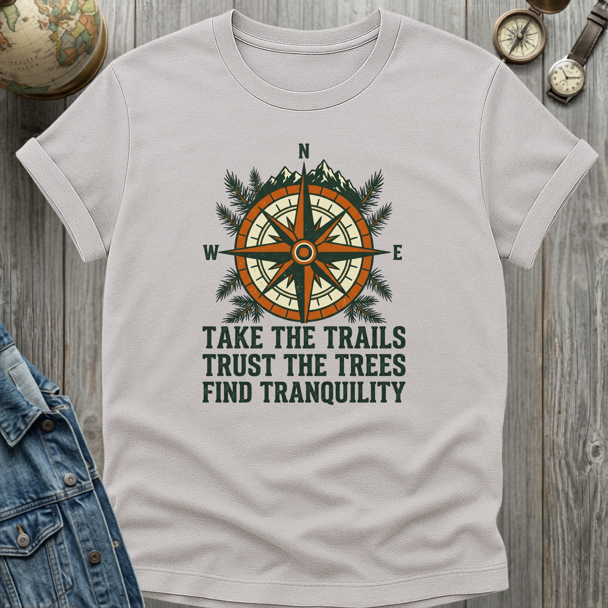 Trails Compass T-Shirt
