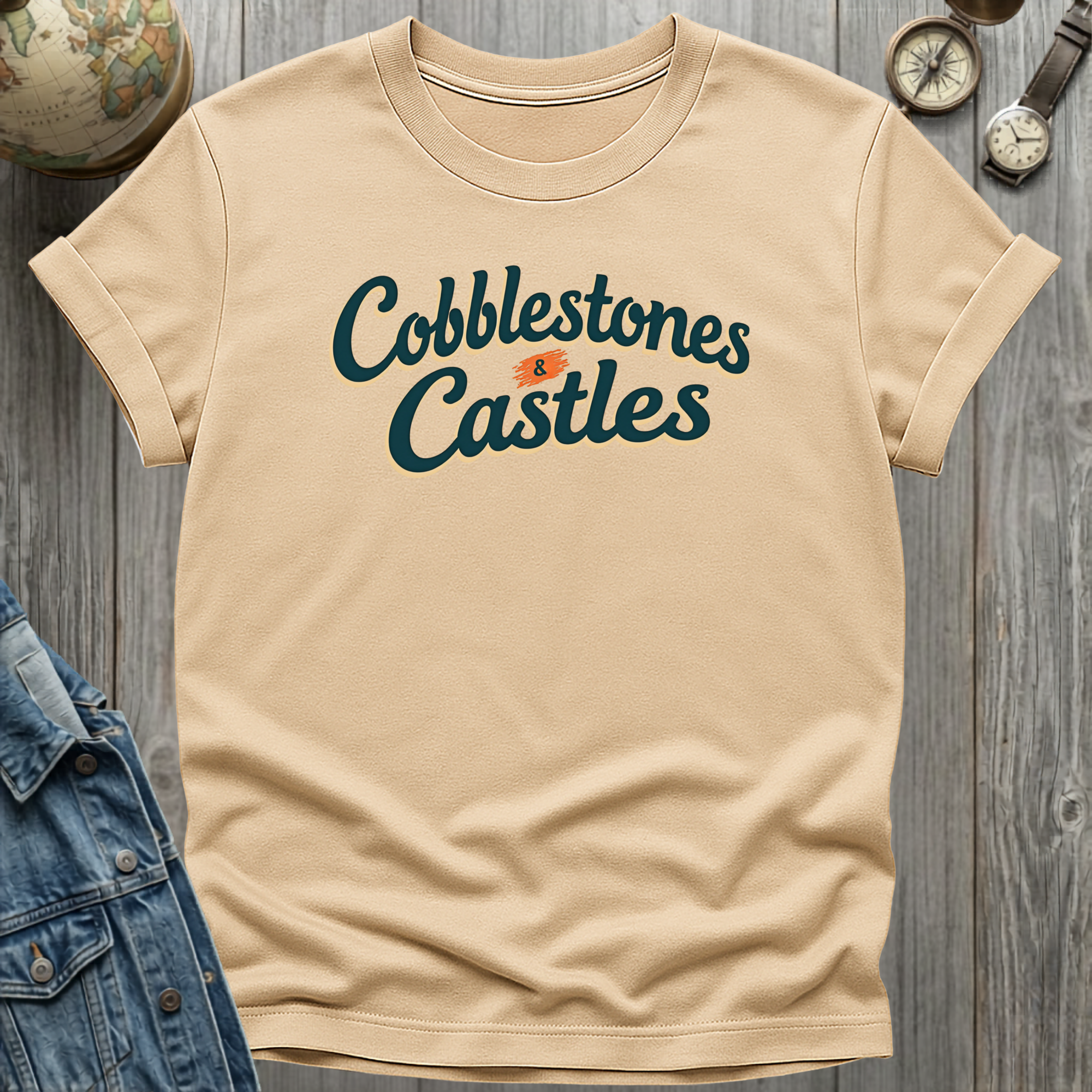 Cobblestones Castles T-Shirt