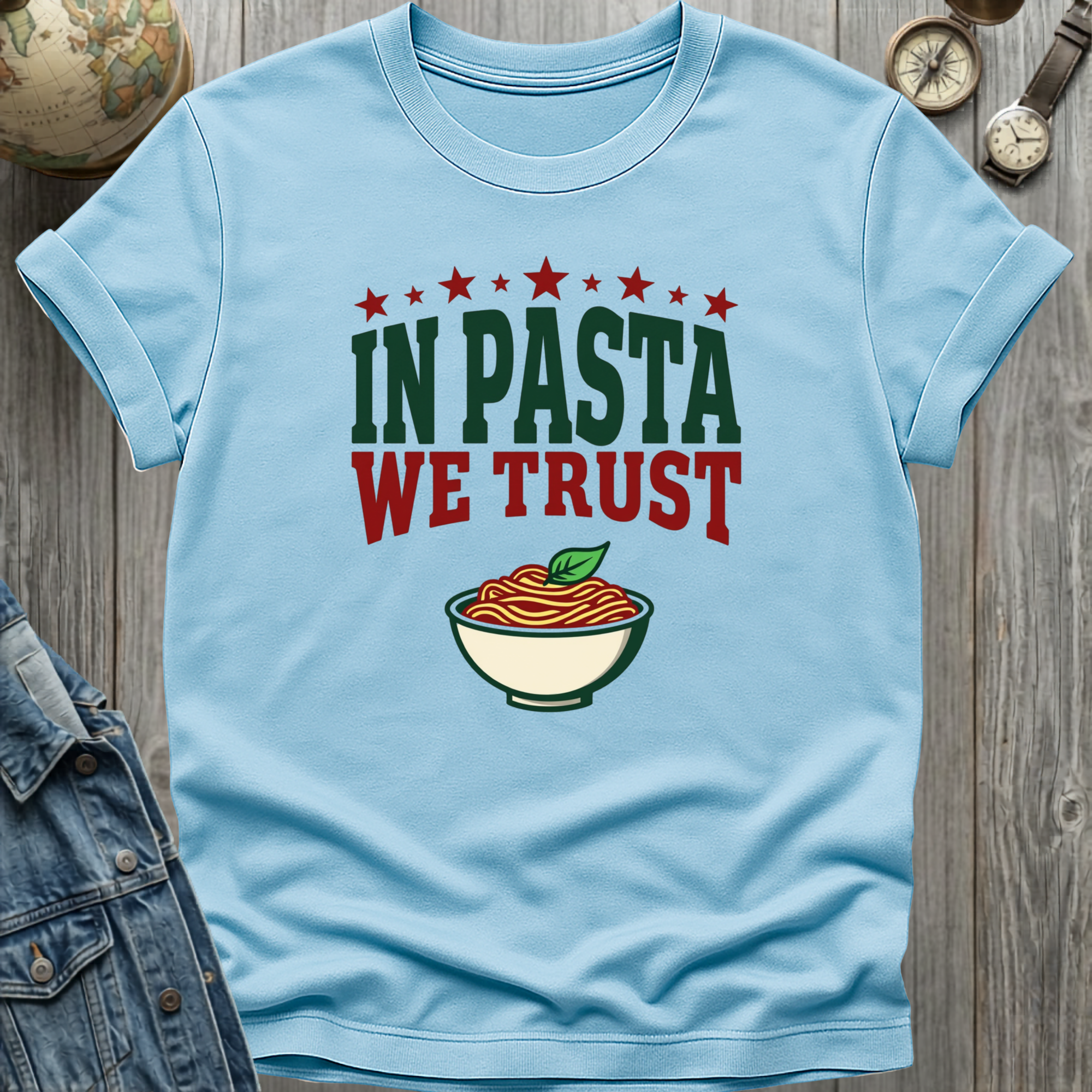 Pasta Trust T-Shirt