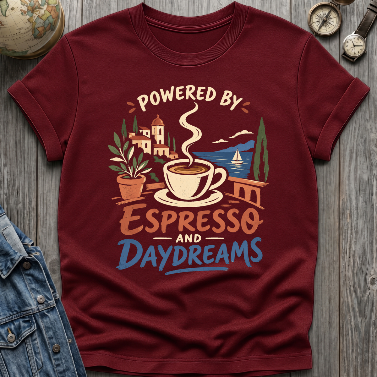 Espresso Daydreams T-Shirt