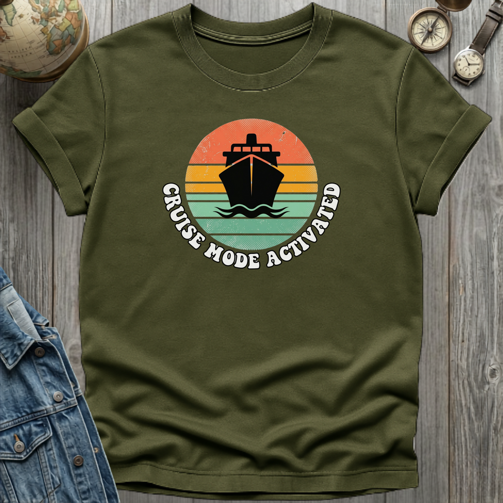 Cruise Mode T-Shirt