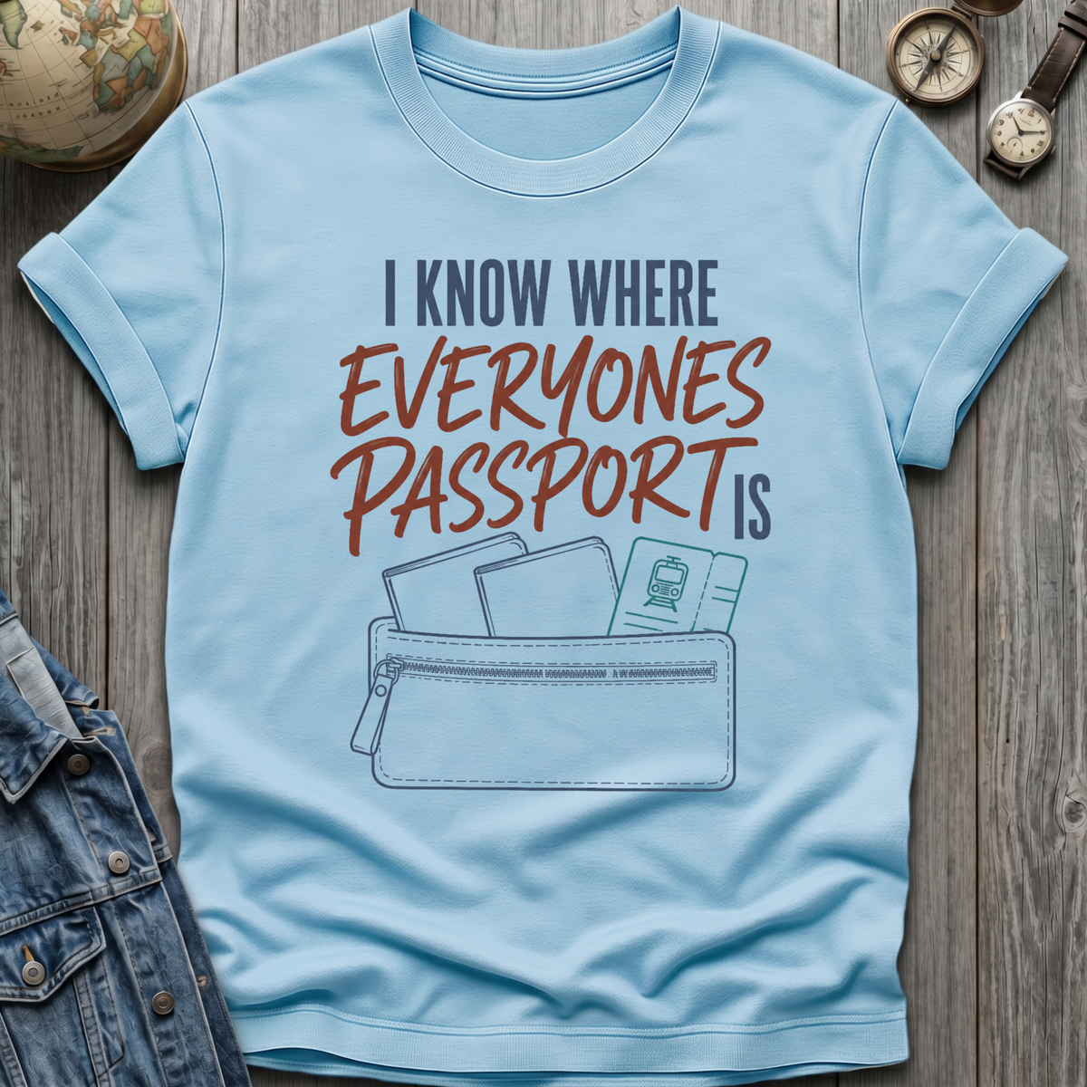 Passport Keeper T-Shirt
