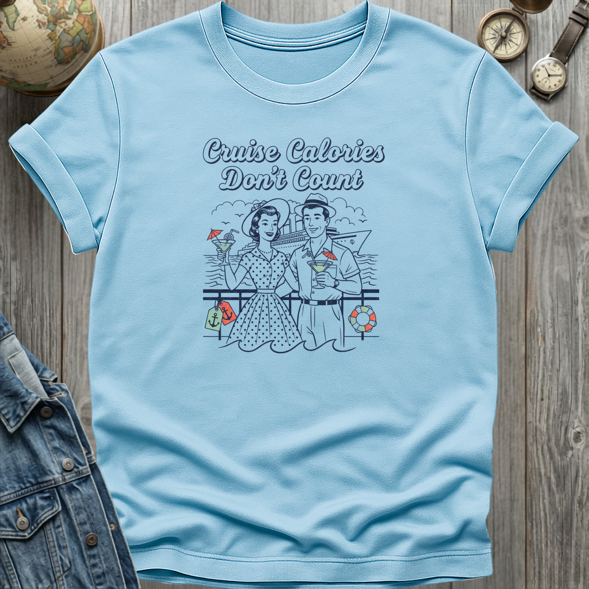 Cruise Calories T-Shirt