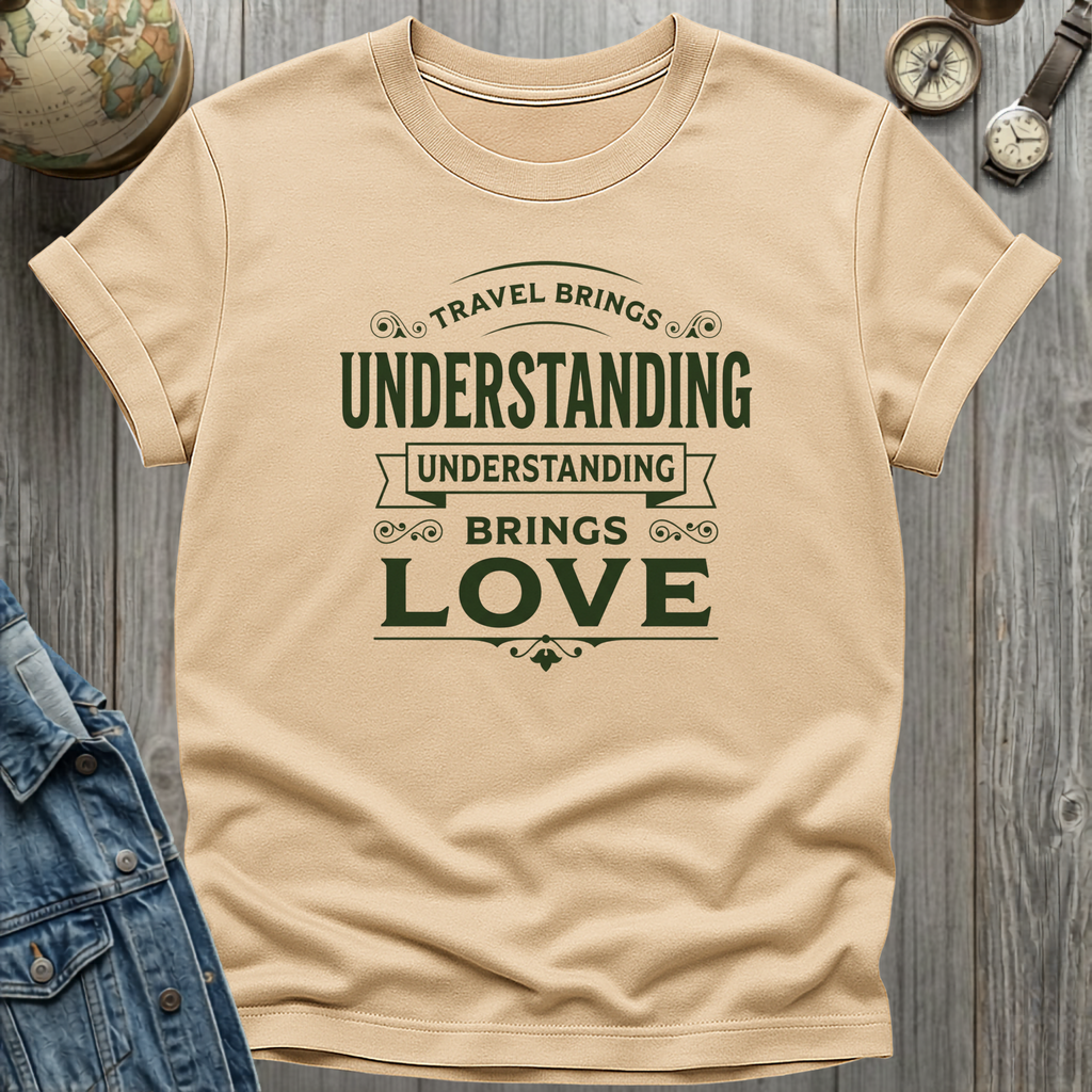 Travel Brings Love T-Shirt