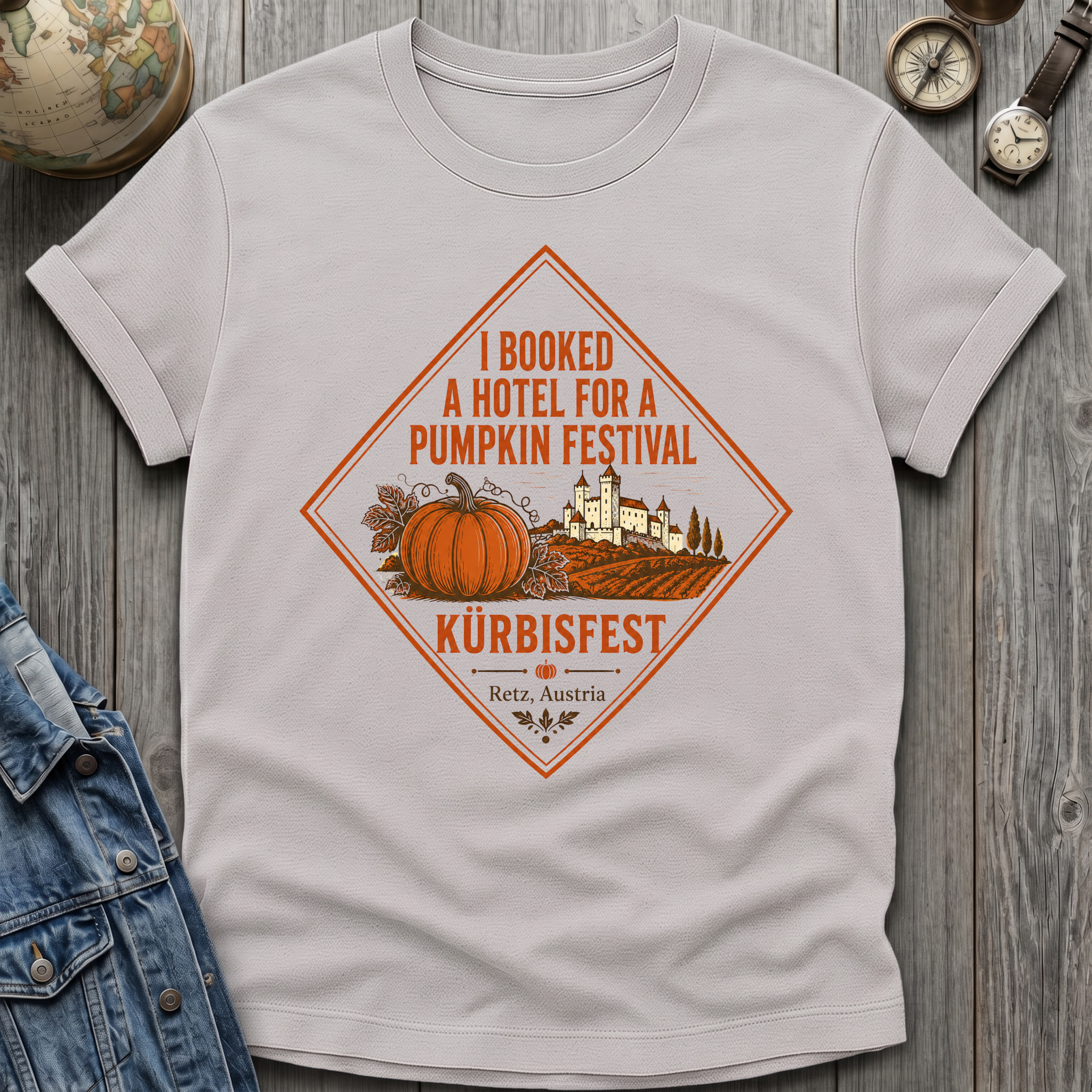 Kürbisfest T-Shirt
