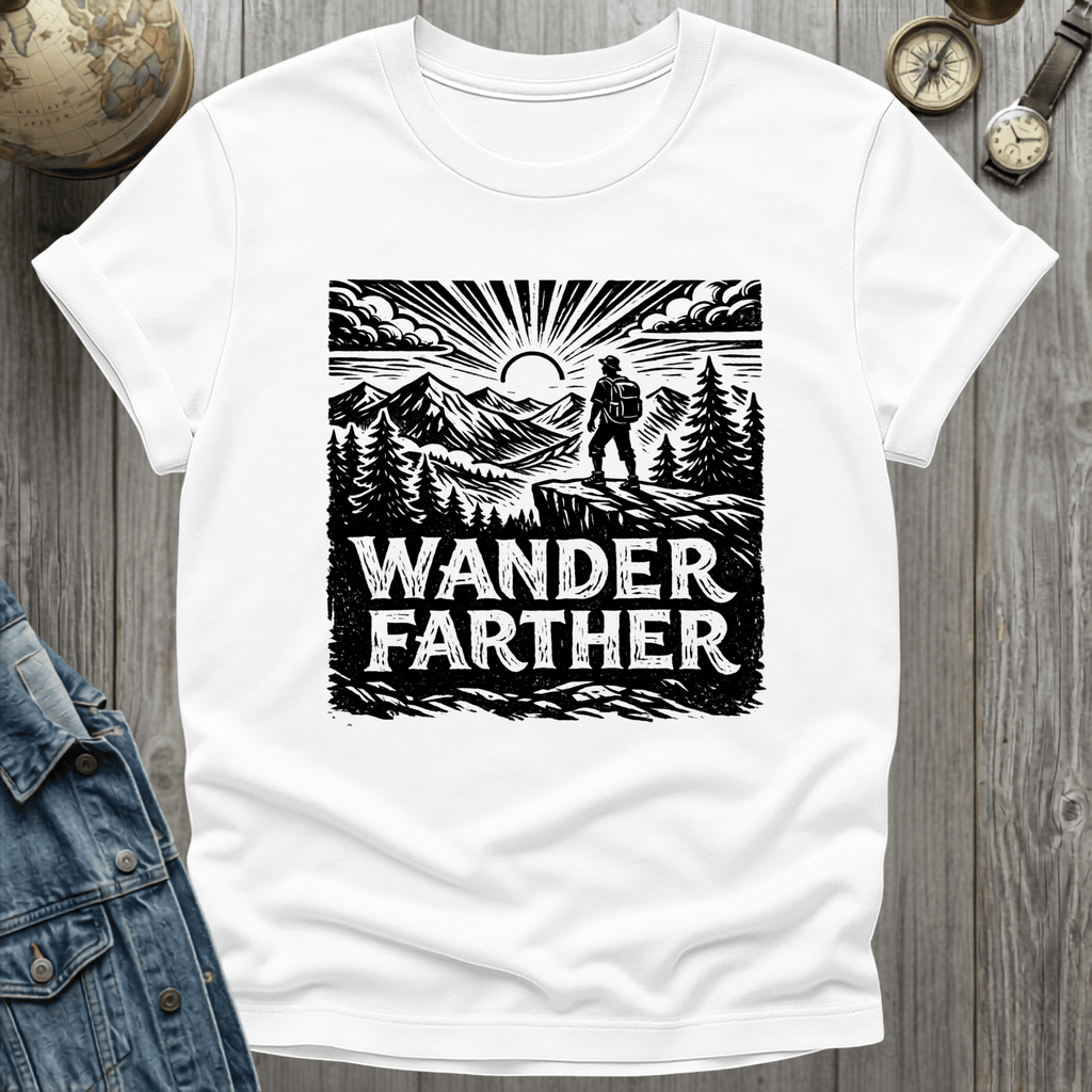 Wander Farther T-Shirt
